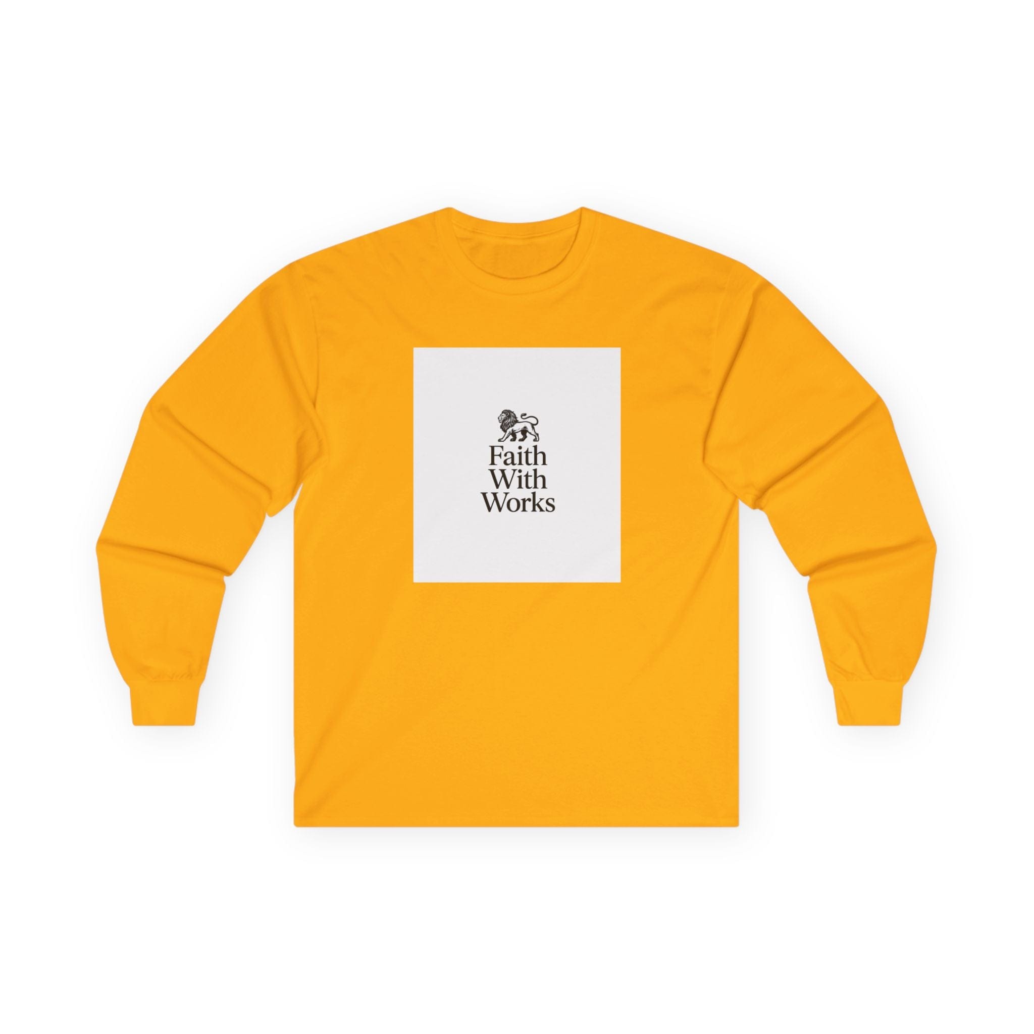 JKFstylez Long-sleeve Gold / S Unisex Long Sleeve T-shirt
