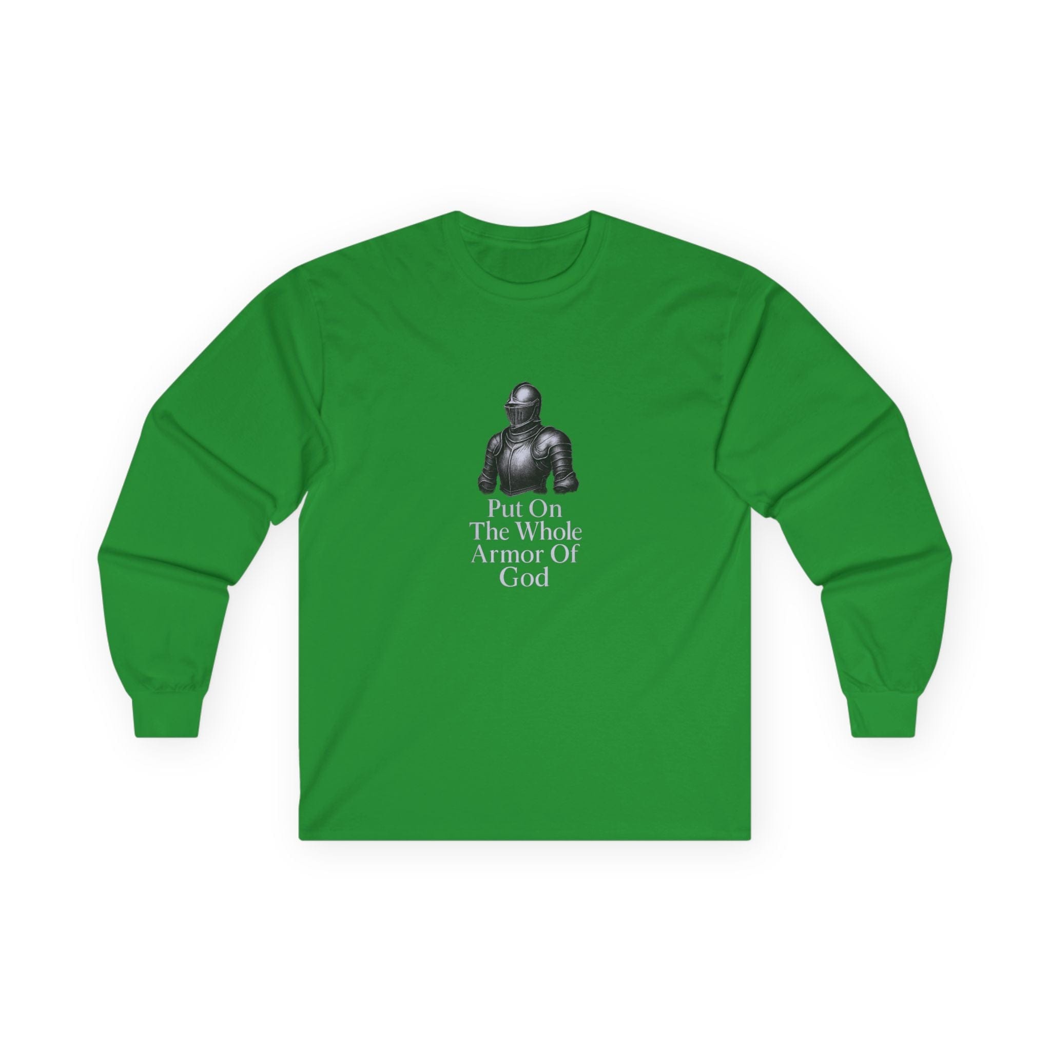 JKFstylez Long-sleeve Irish Green / S Long Sleeve T-shirt