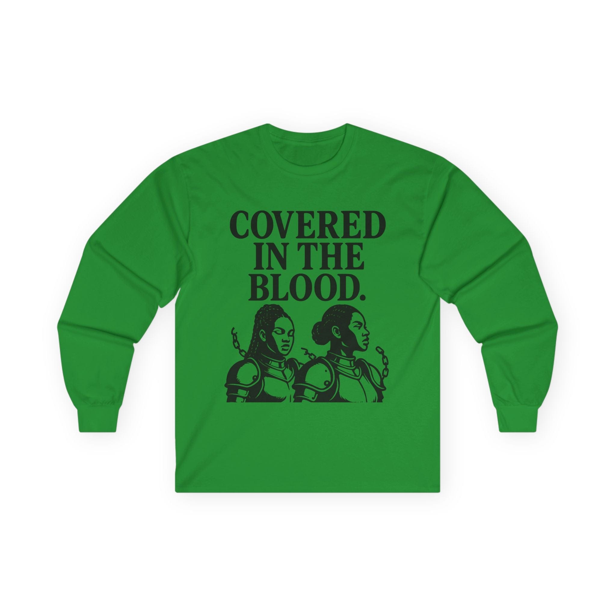 JKFstylez Long-sleeve Irish Green / S Long Sleeve T-shirt
