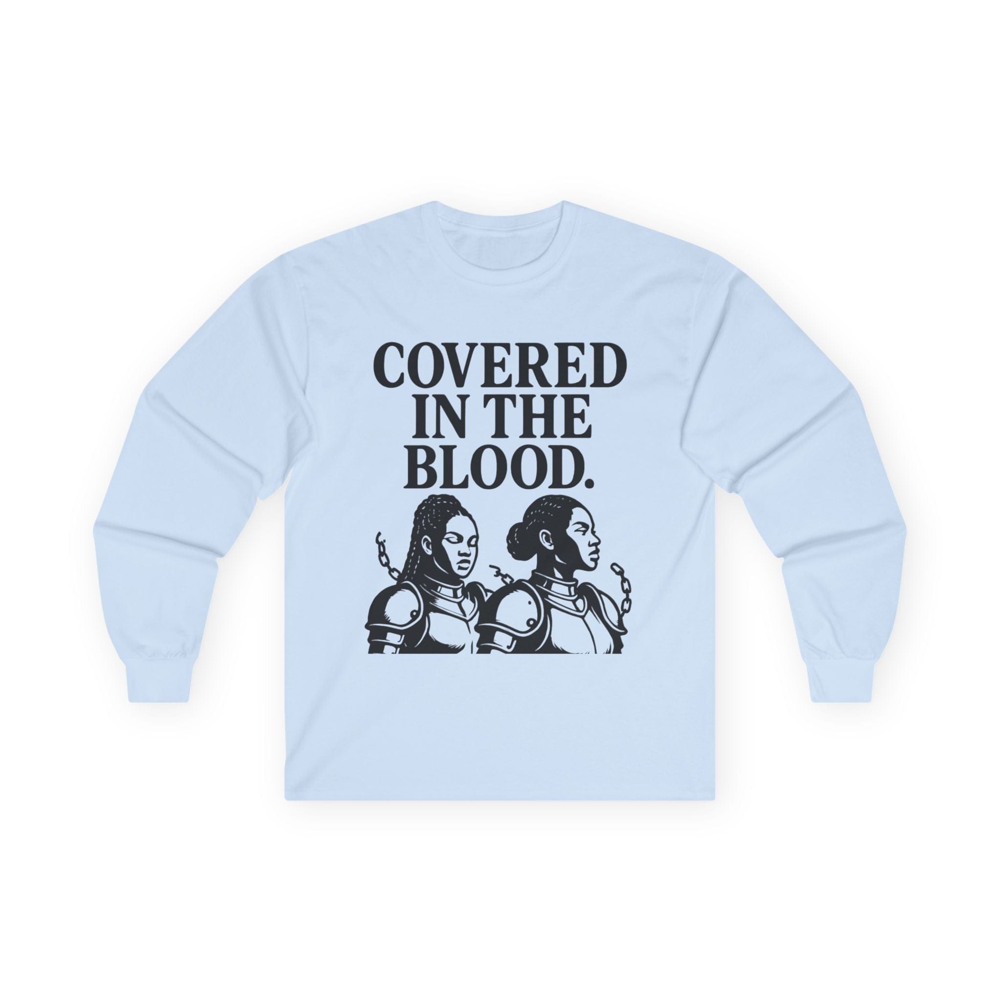 JKFstylez Long-sleeve Light Blue / S Long Sleeve T-shirt