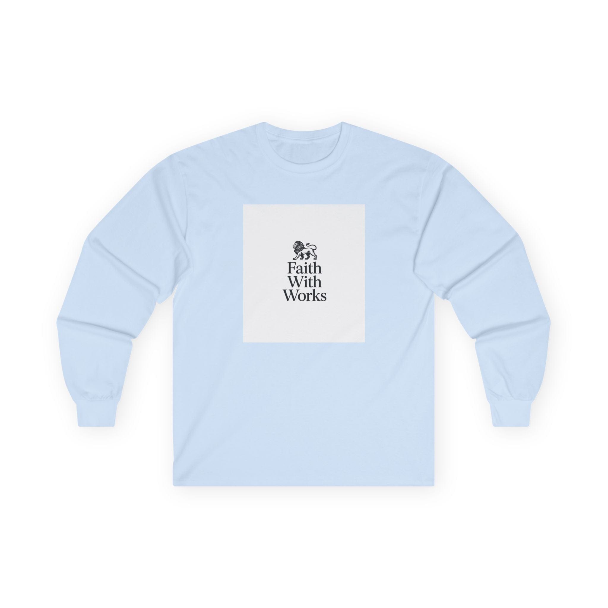 JKFstylez Long-sleeve Light Blue / S Unisex Long Sleeve T-shirt