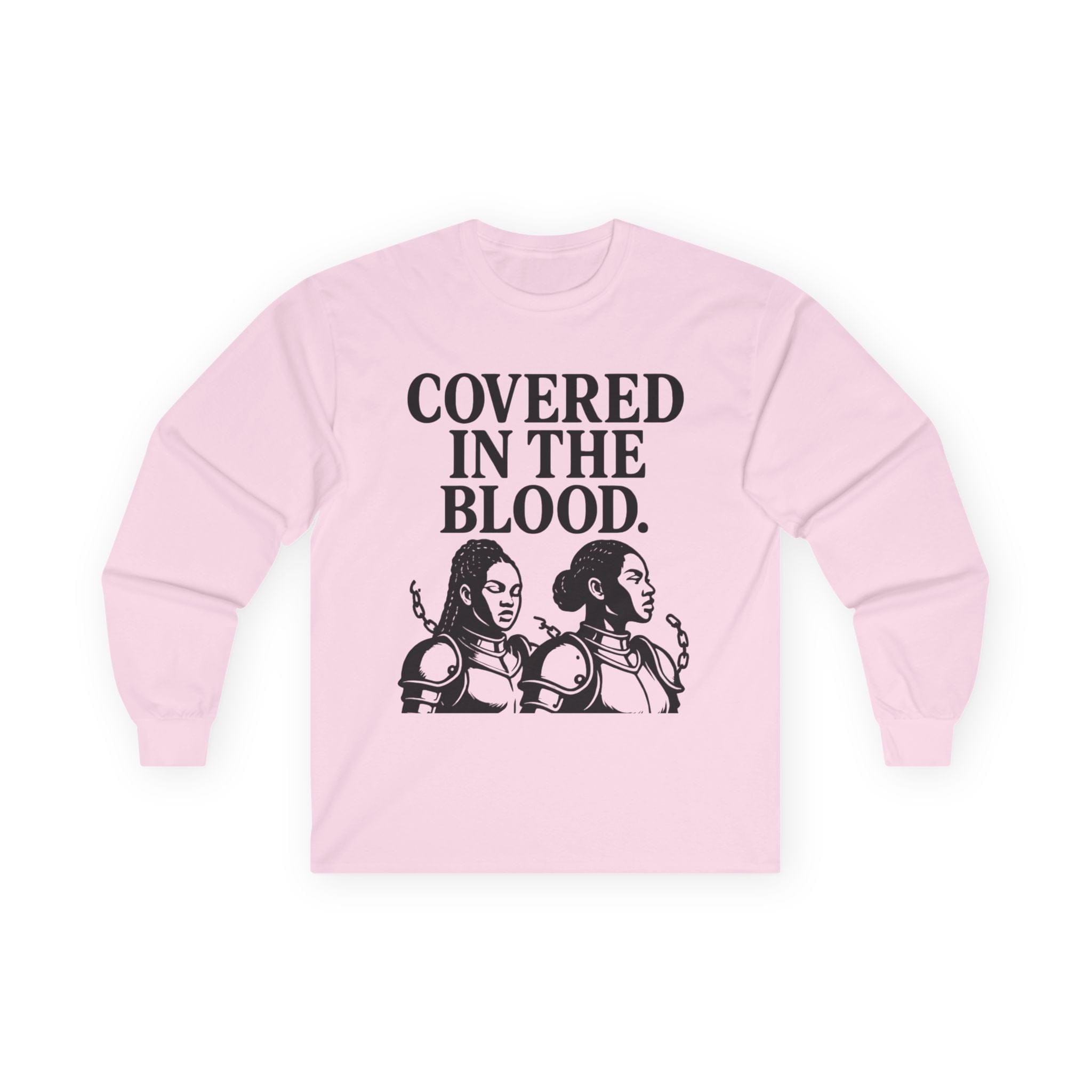 JKFstylez Long-sleeve Light Pink / S Long Sleeve T-shirt
