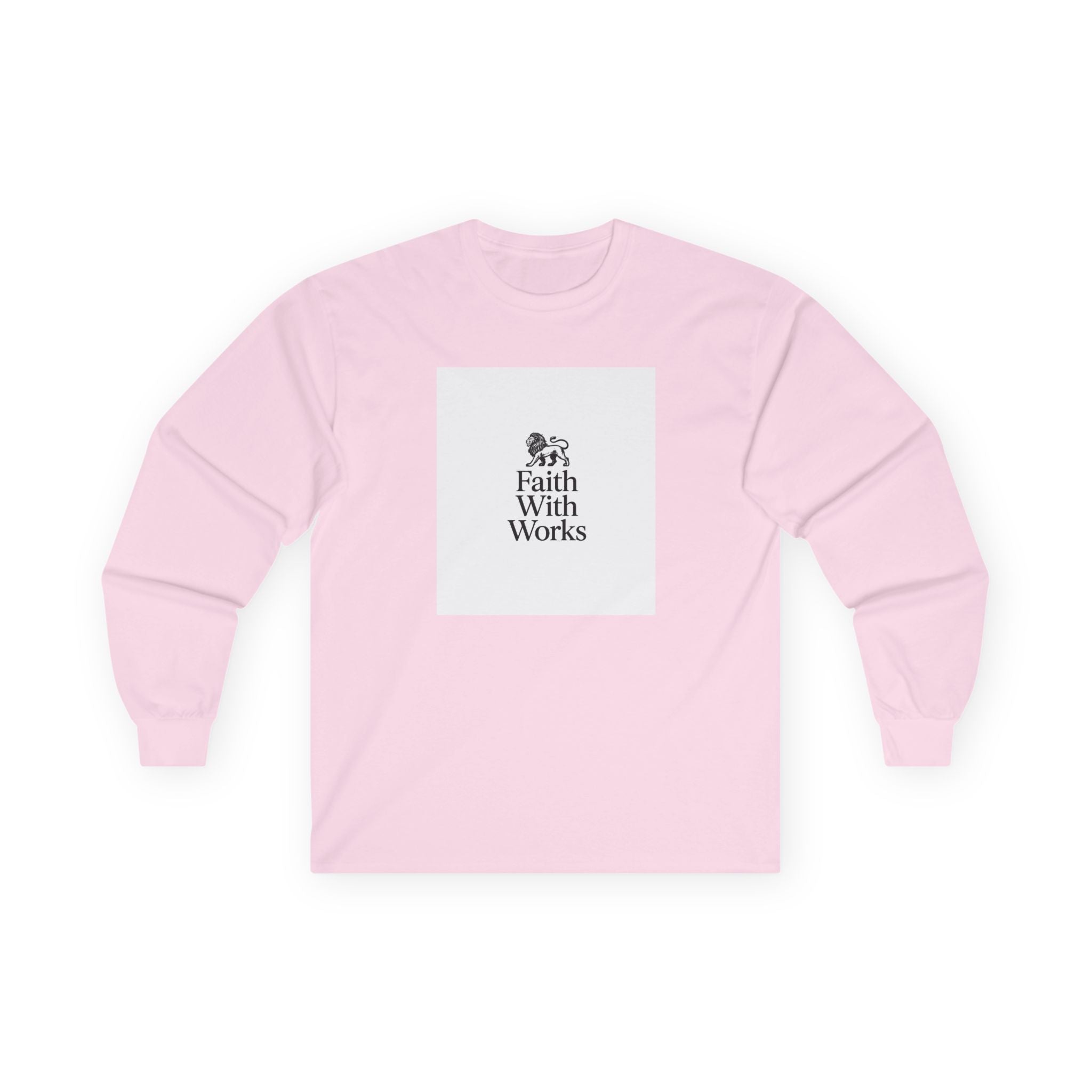 JKFstylez Long-sleeve Light Pink / S Unisex Long Sleeve T-shirt