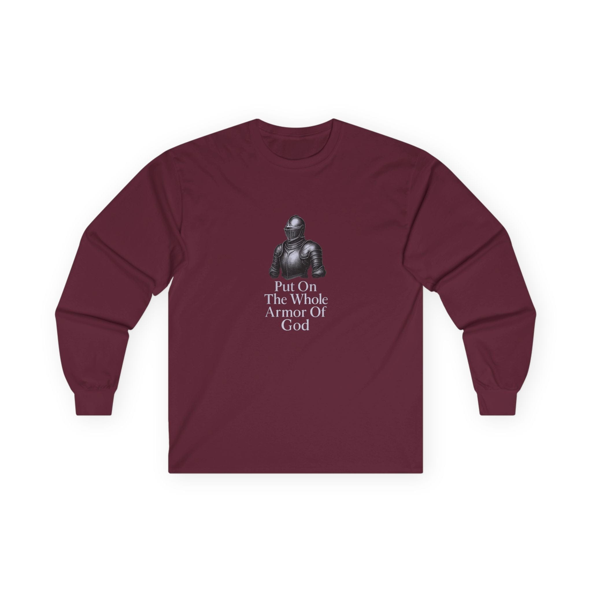 JKFstylez Long-sleeve Maroon / S Long Sleeve T-shirt