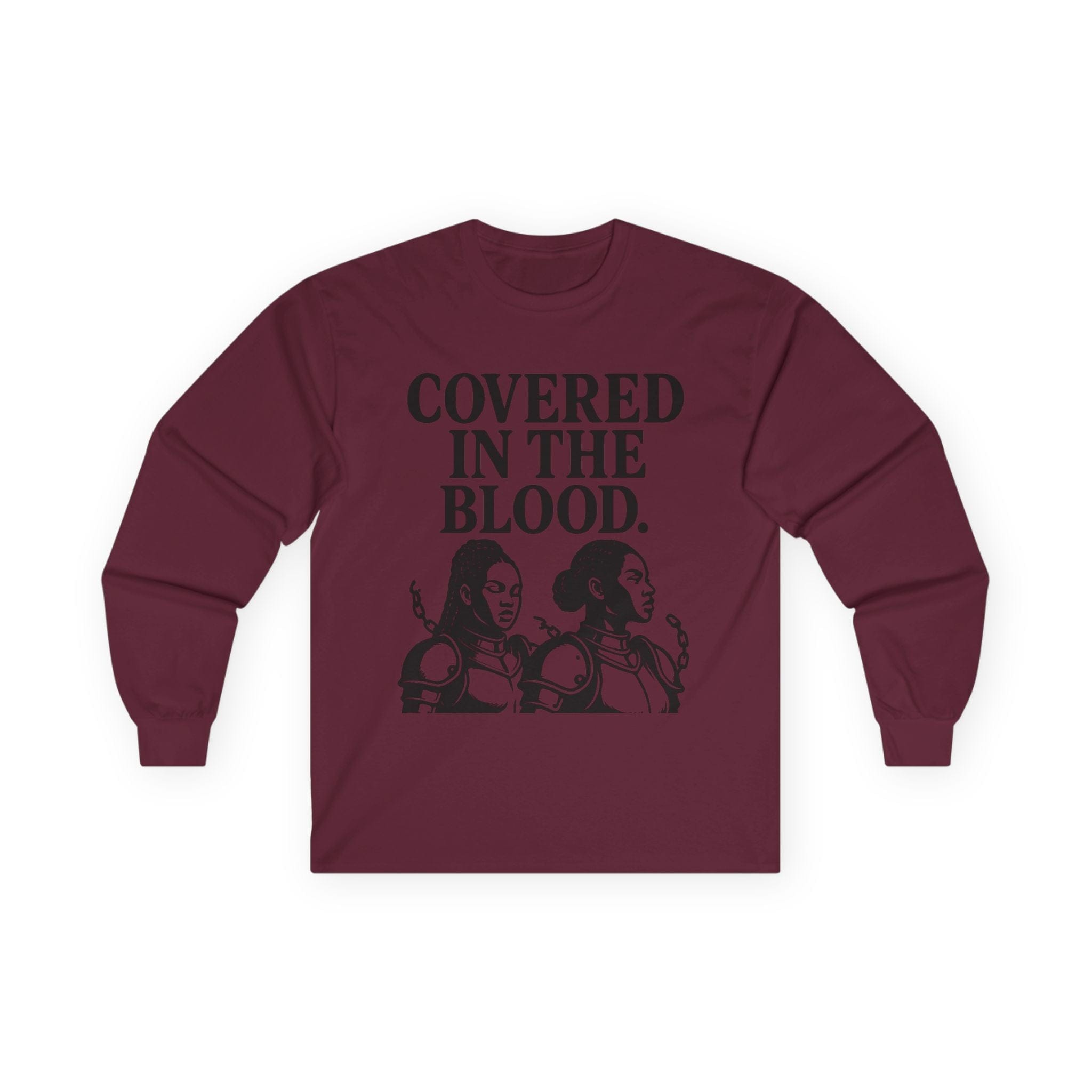 JKFstylez Long-sleeve Maroon / S Long Sleeve T-shirt