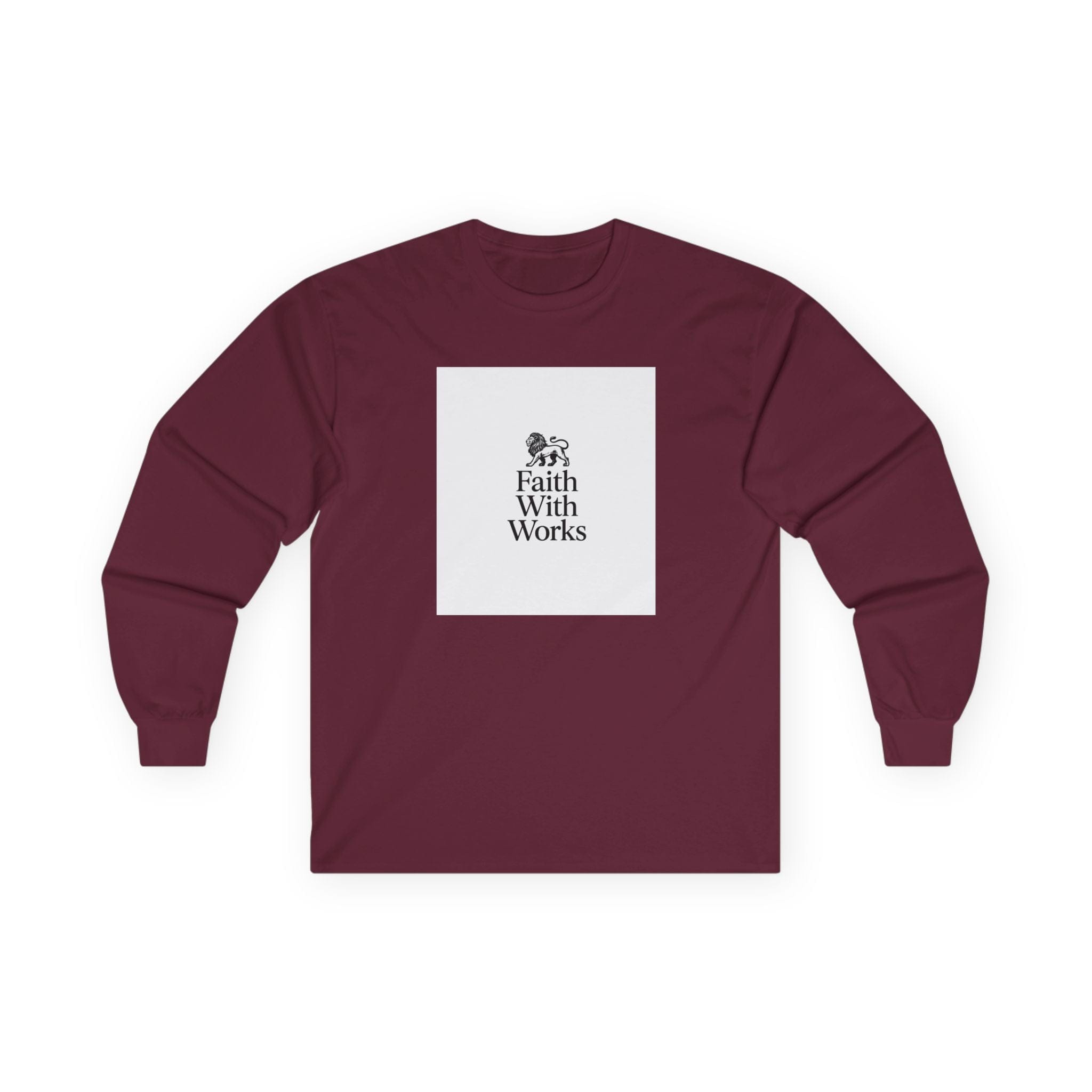 JKFstylez Long-sleeve Maroon / S Unisex Long Sleeve T-shirt