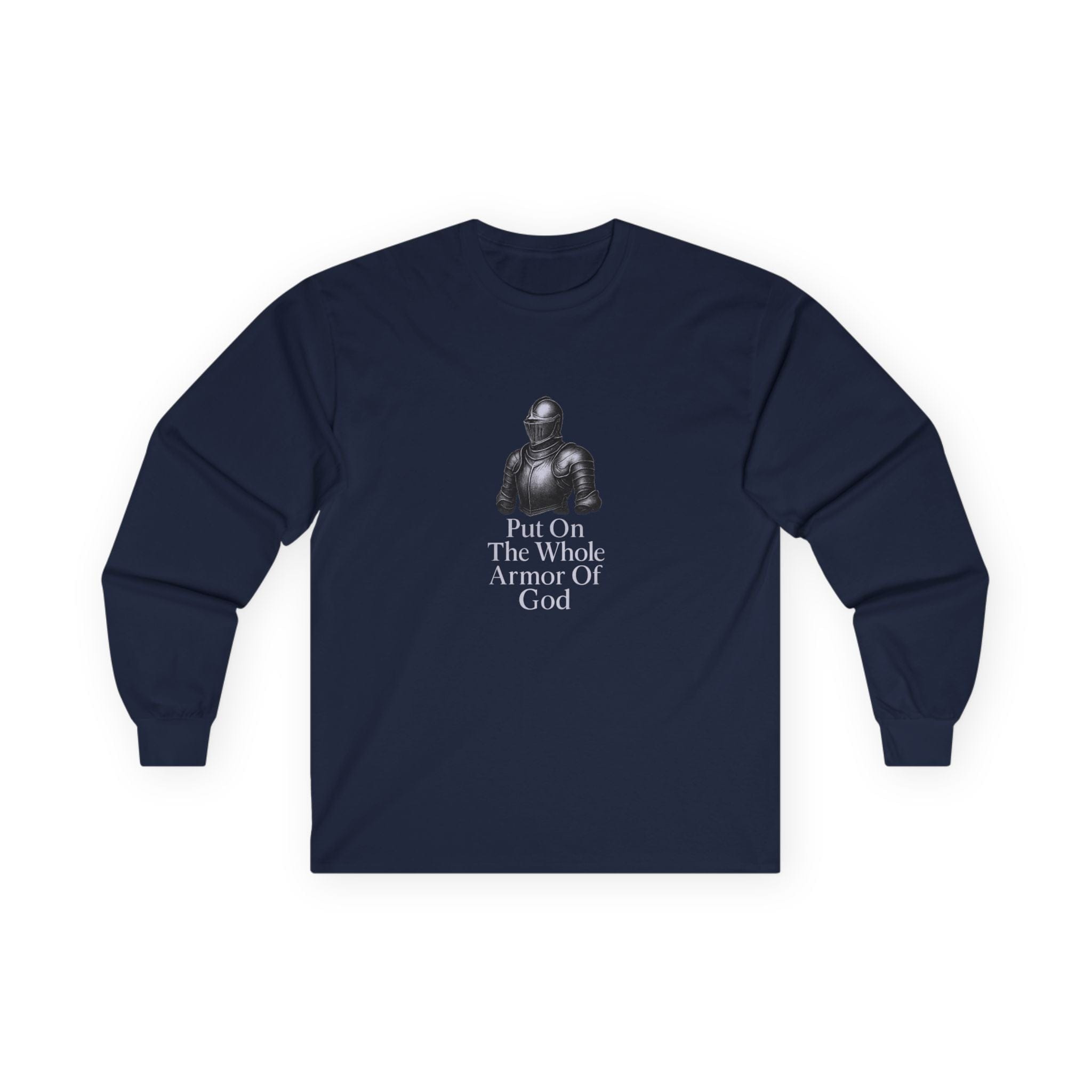 JKFstylez Long-sleeve Navy / S Long Sleeve T-shirt