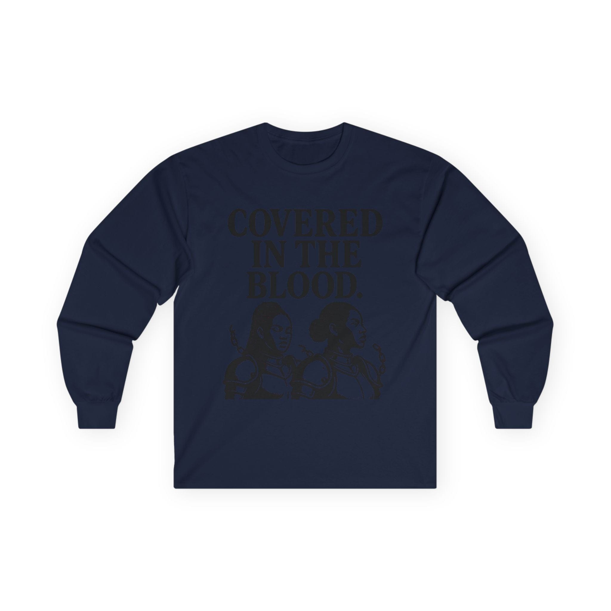 JKFstylez Long-sleeve Navy / S Long Sleeve T-shirt