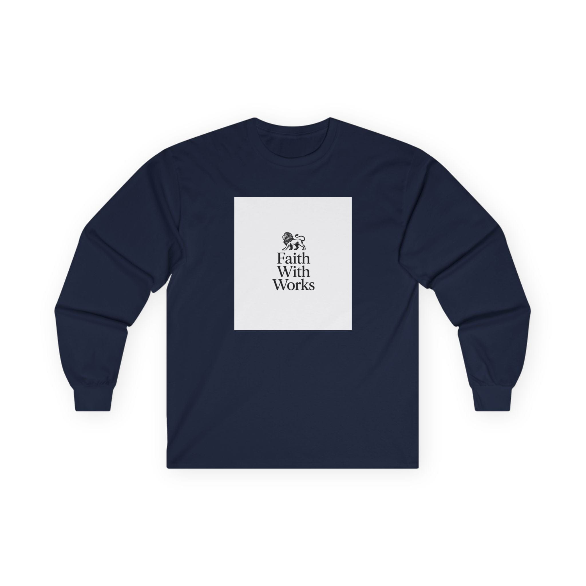 JKFstylez Long-sleeve Navy / S Unisex Long Sleeve T-shirt