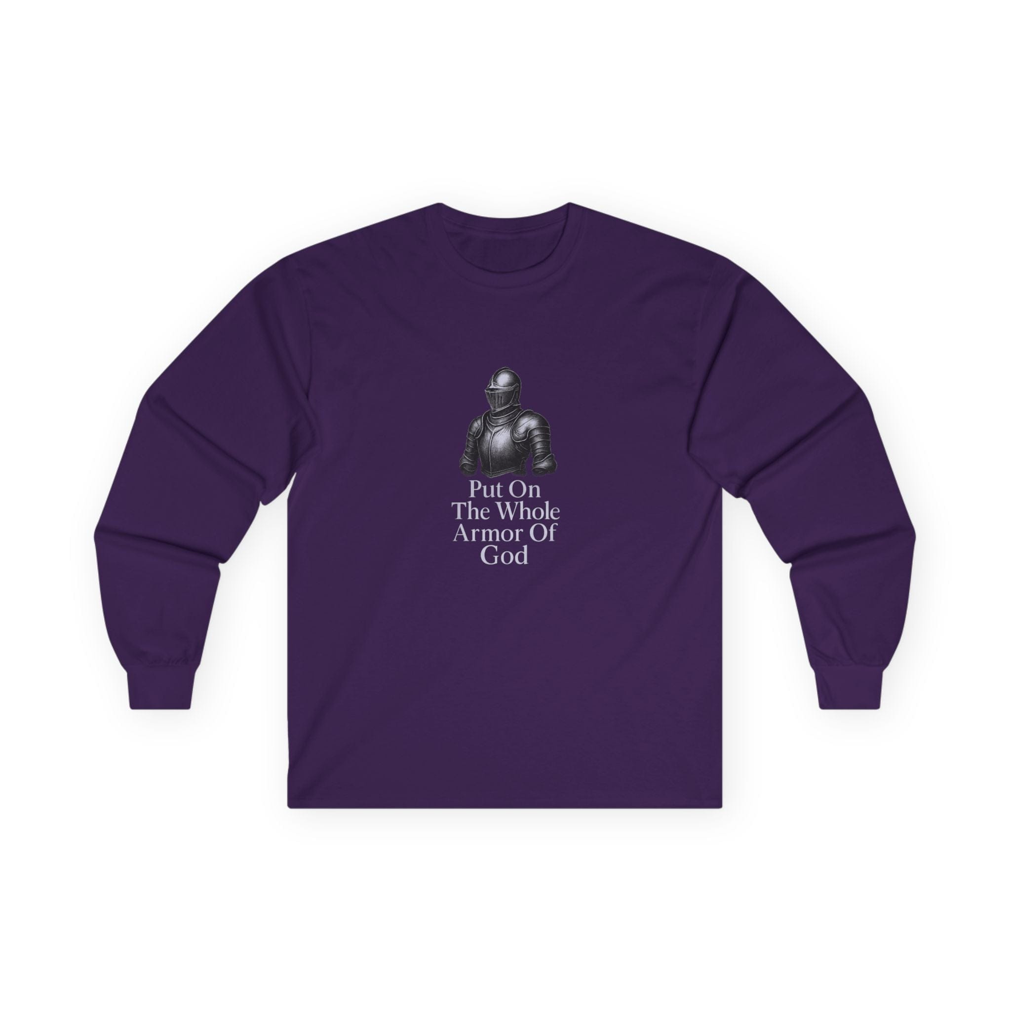 JKFstylez Long-sleeve Purple / S Long Sleeve T-shirt