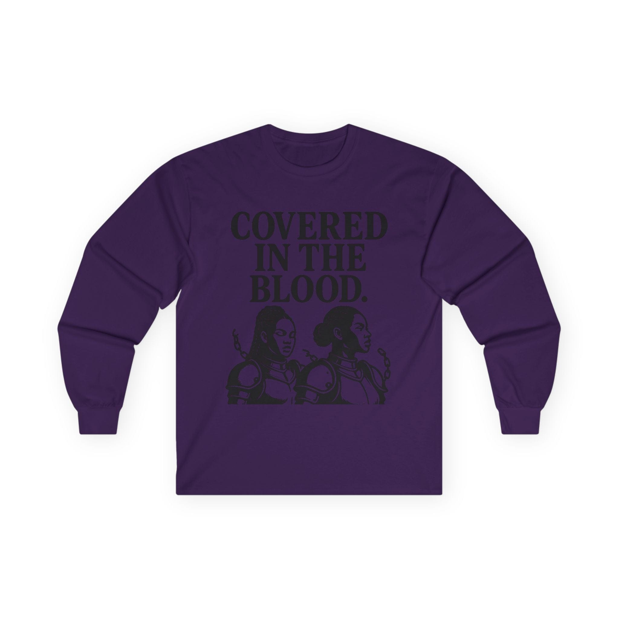 JKFstylez Long-sleeve Purple / S Long Sleeve T-shirt
