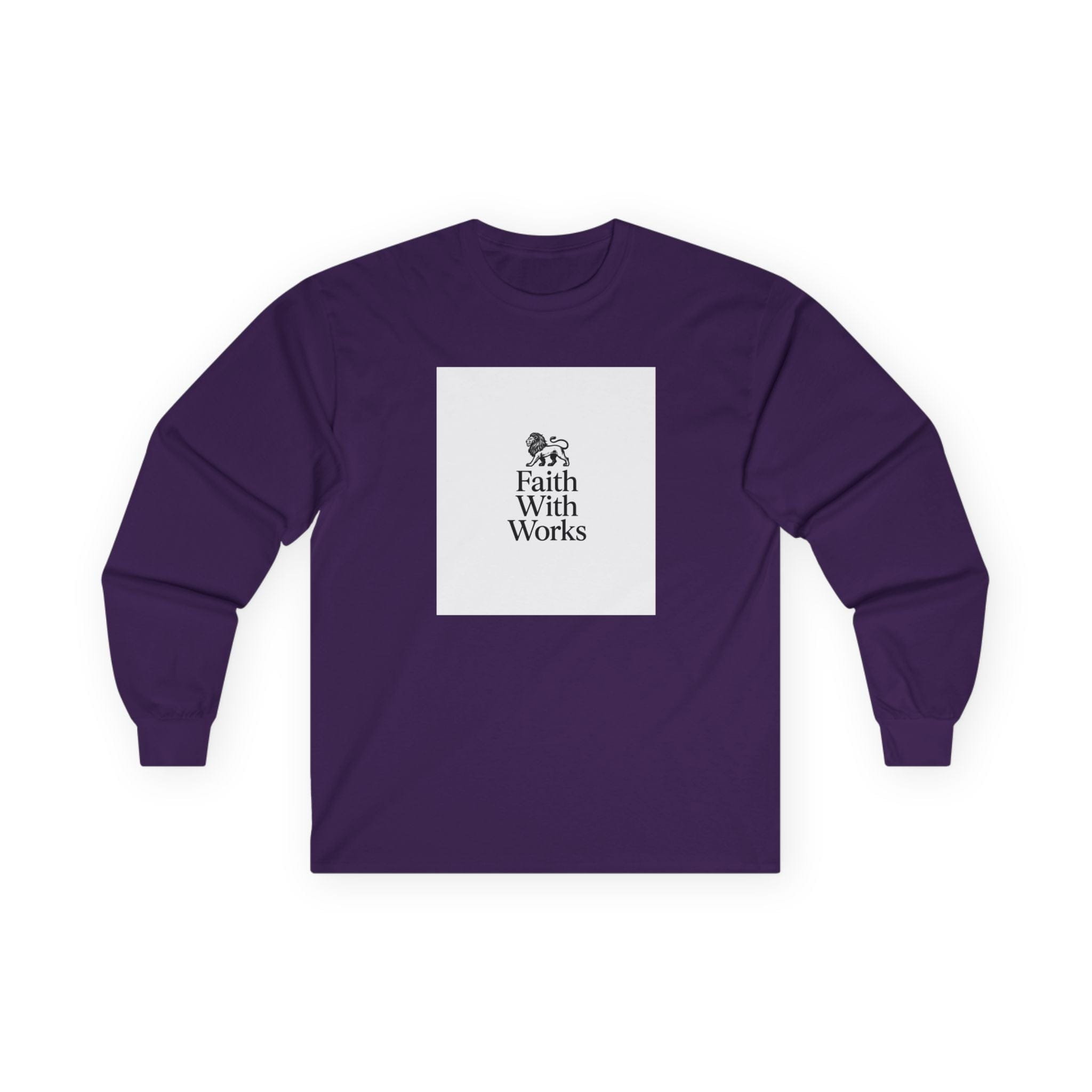 JKFstylez Long-sleeve Purple / S Unisex Long Sleeve T-shirt