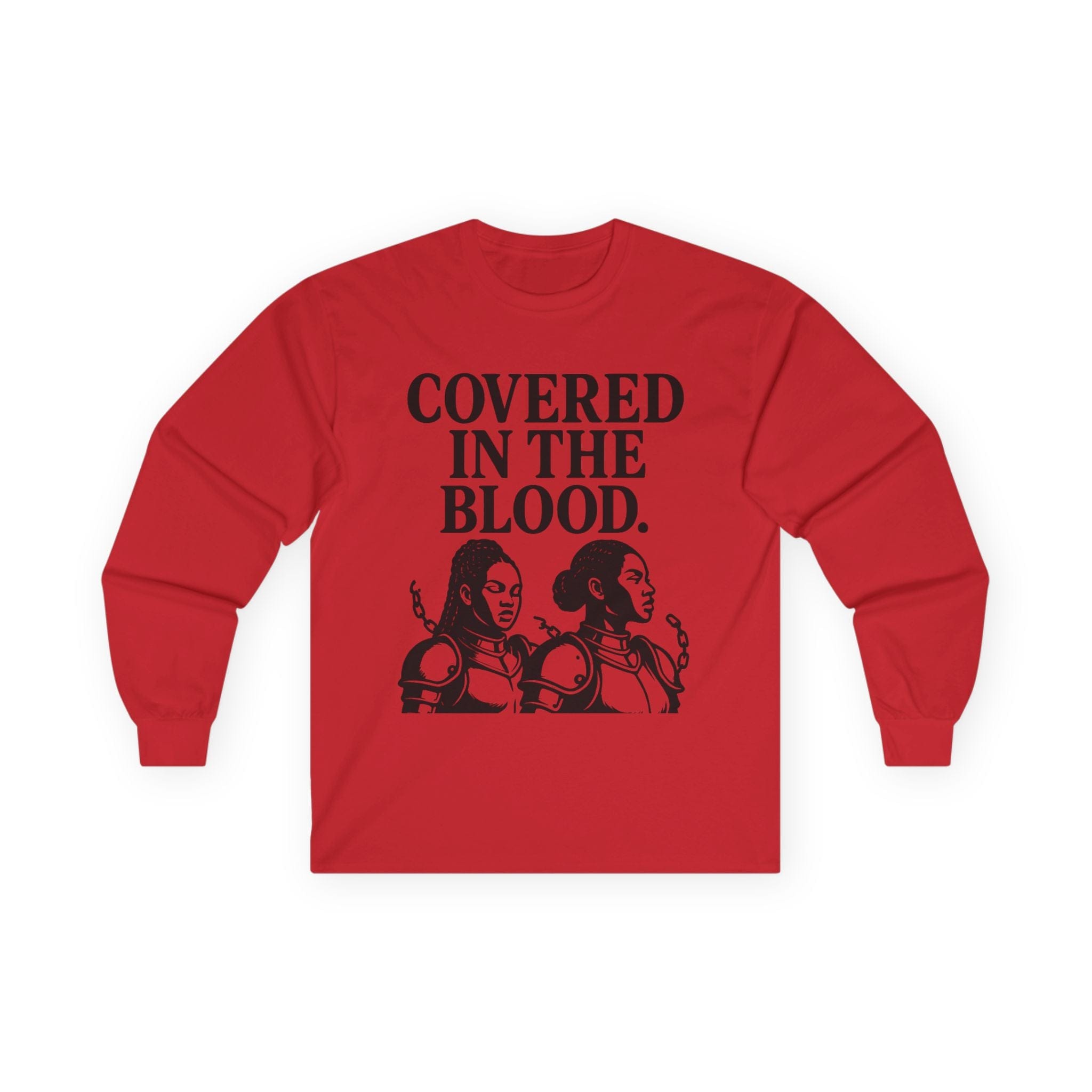 JKFstylez Long-sleeve Red / S Long Sleeve T-shirt