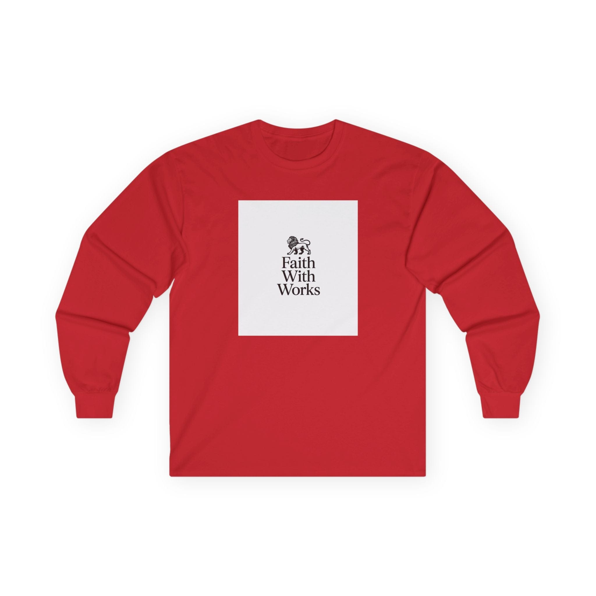 JKFstylez Long-sleeve Red / S Unisex Long Sleeve T-shirt