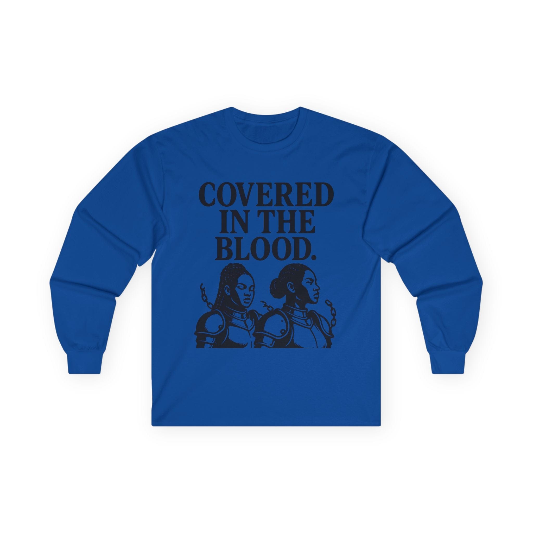 JKFstylez Long-sleeve Royal / S Long Sleeve T-shirt