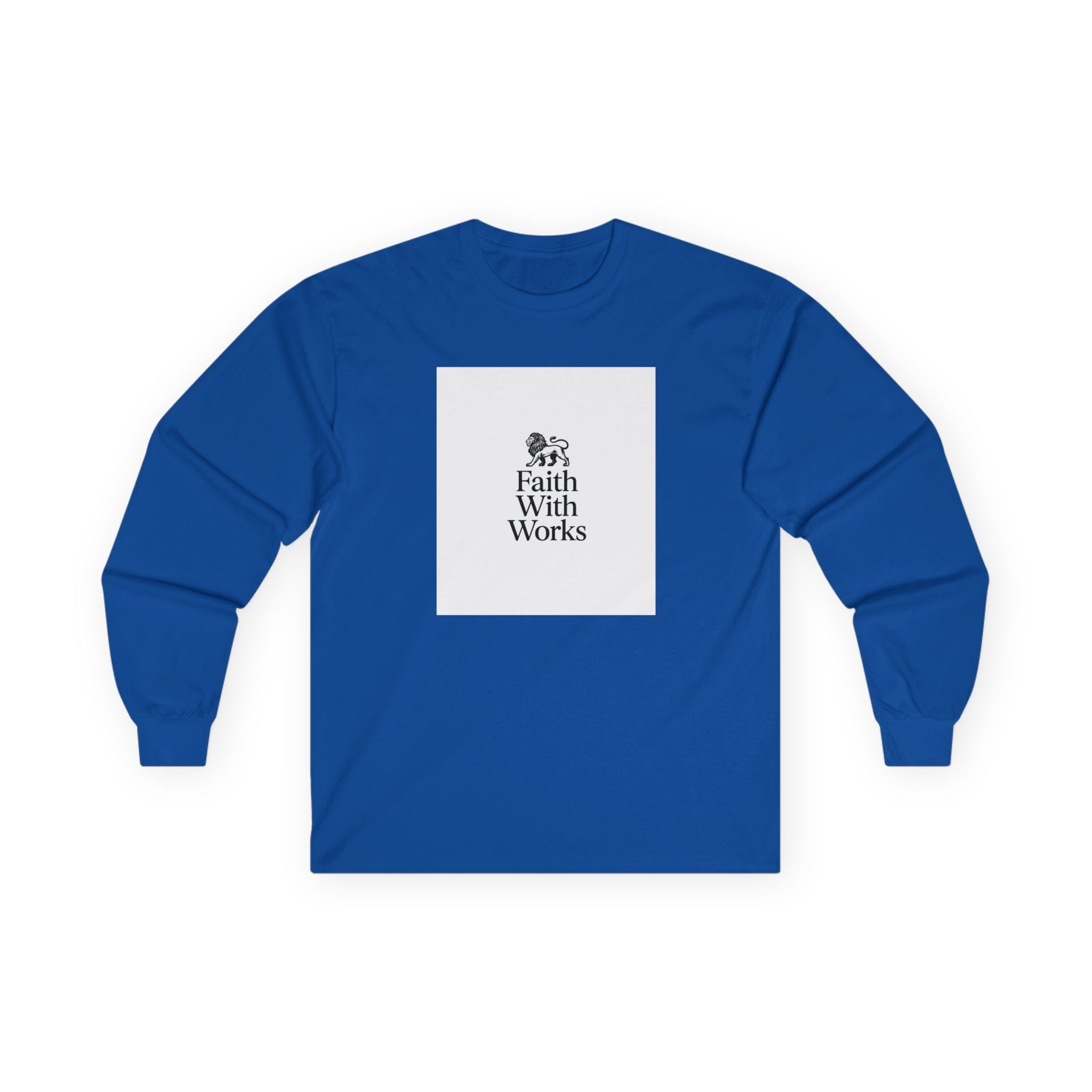 JKFstylez Long-sleeve Royal / S Unisex Long Sleeve T-shirt
