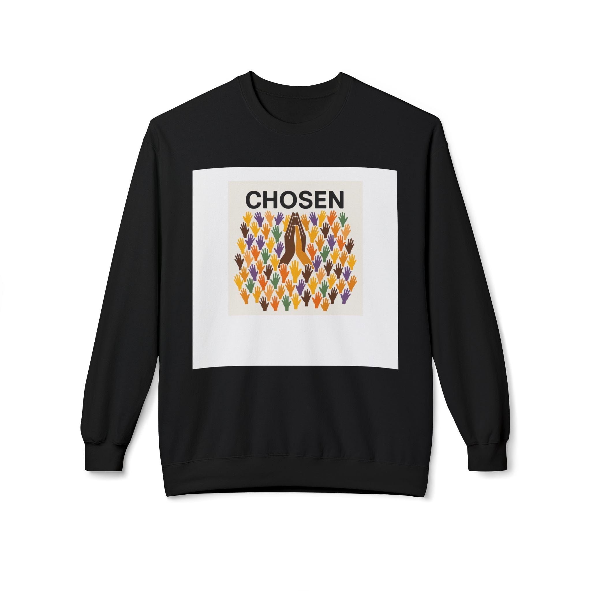 JKFstylez Sweatshirt Black / S Unisex Sweatshirt