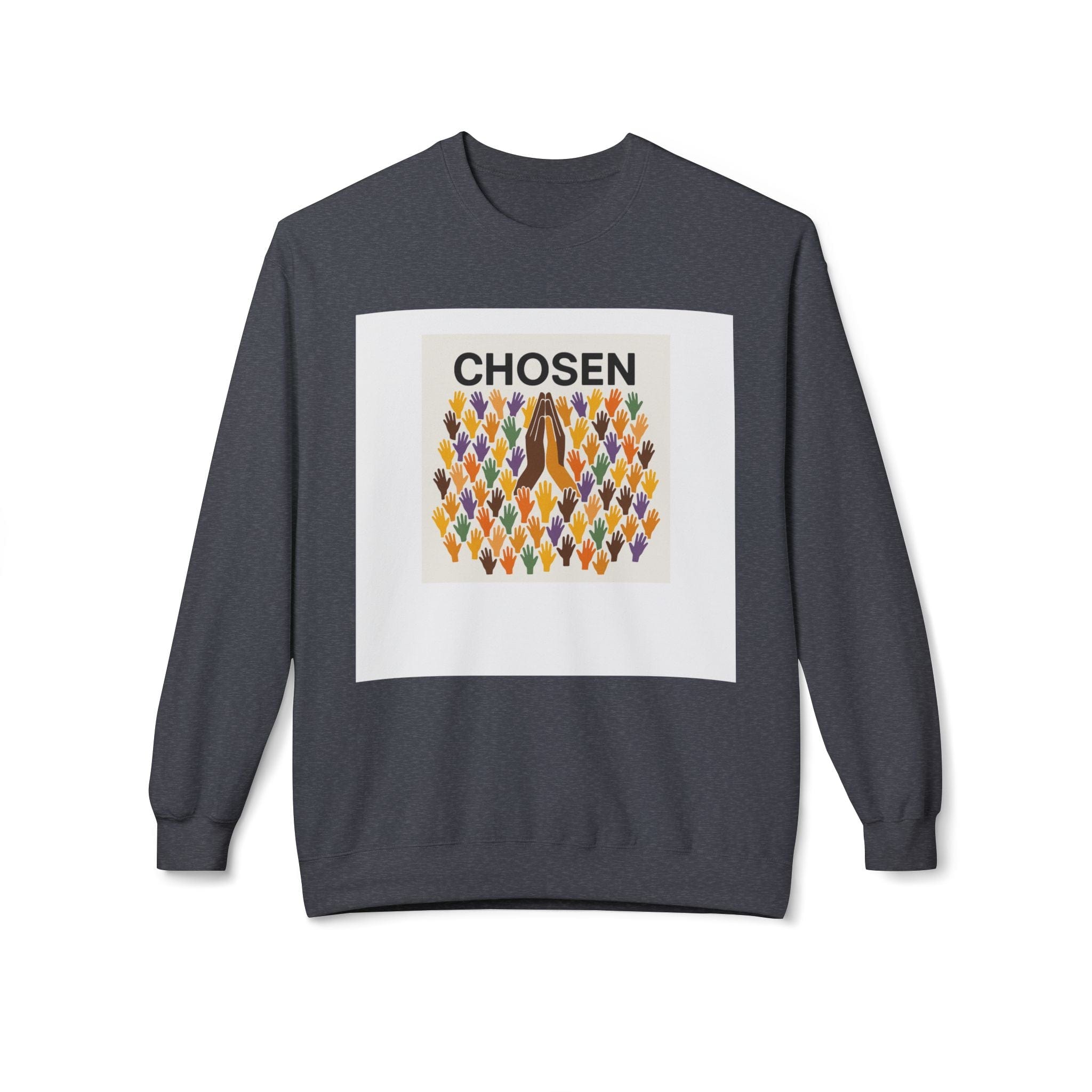 JKFstylez Sweatshirt Dark Heather / S Unisex Sweatshirt