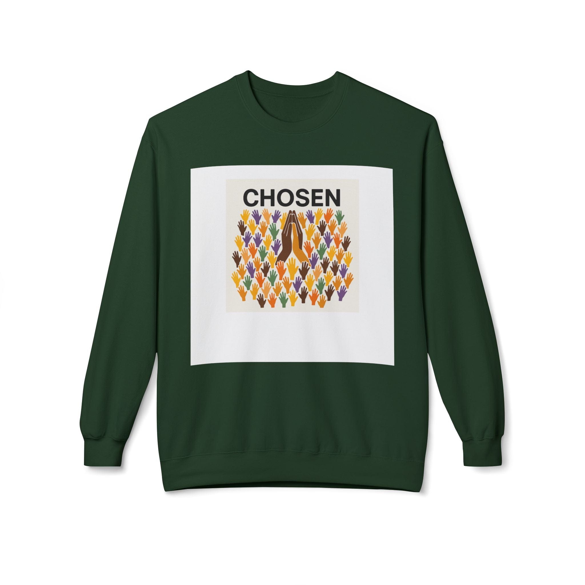 JKFstylez Sweatshirt Forest Green / S Unisex Sweatshirt
