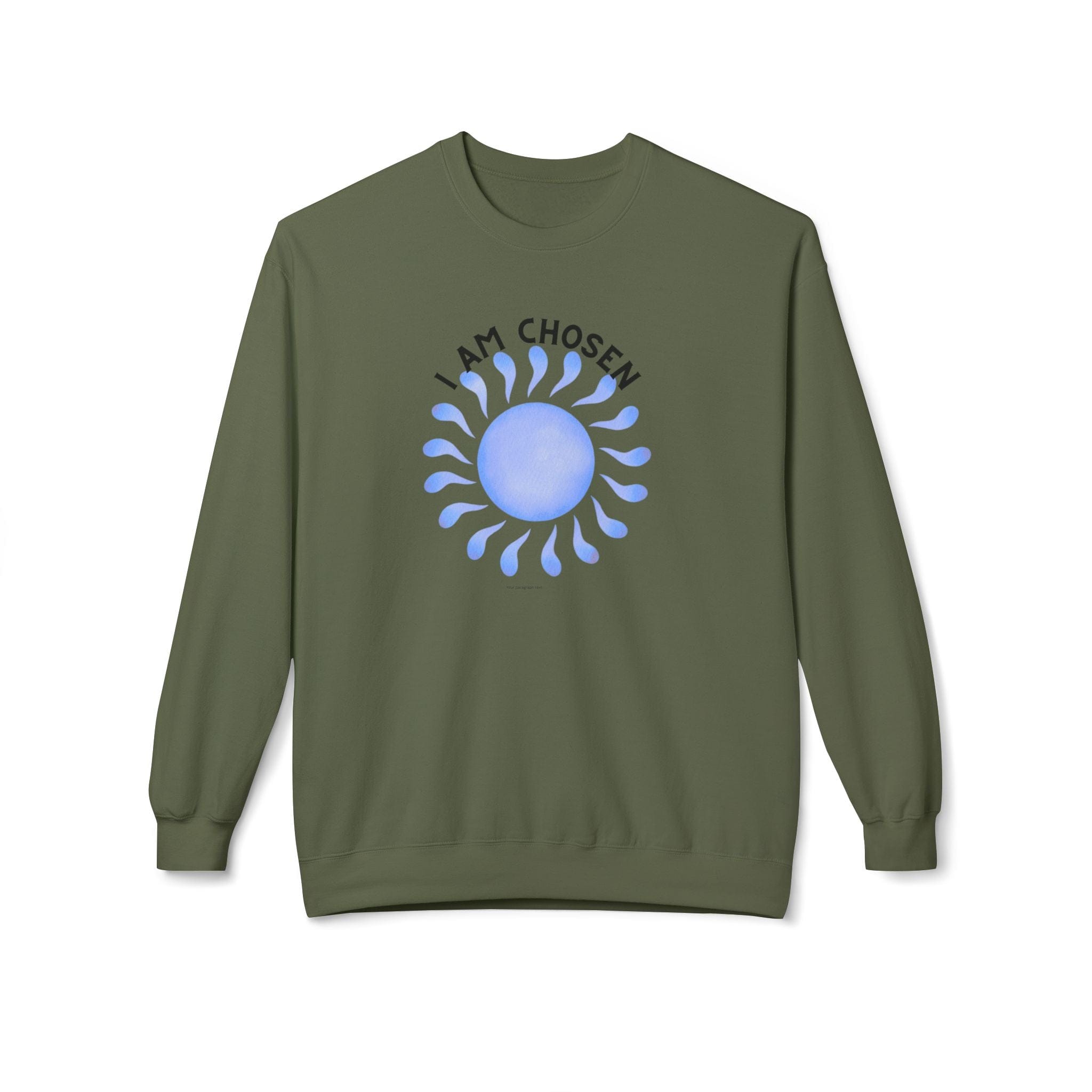 JKFstylez Sweatshirt Military Green / S Unisex Sweatshirt -