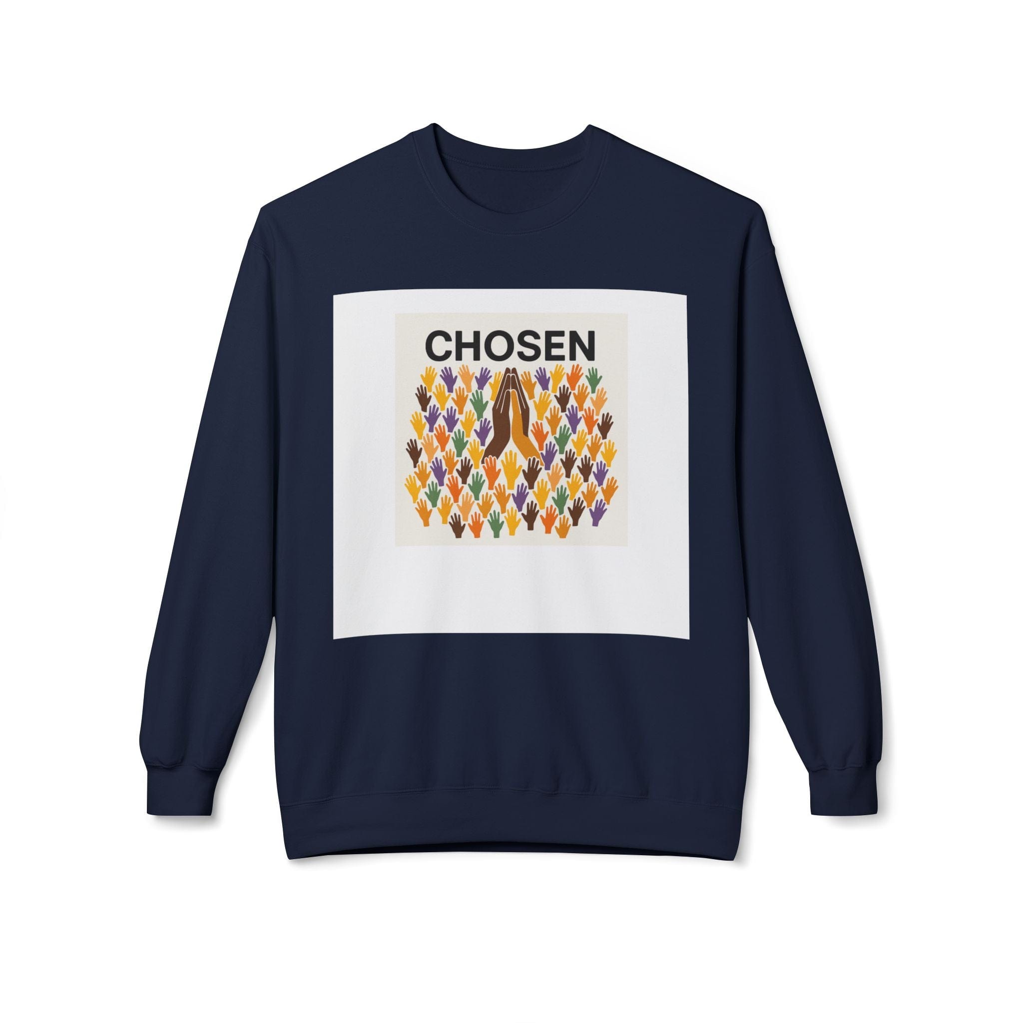 JKFstylez Sweatshirt Navy / S Unisex Sweatshirt