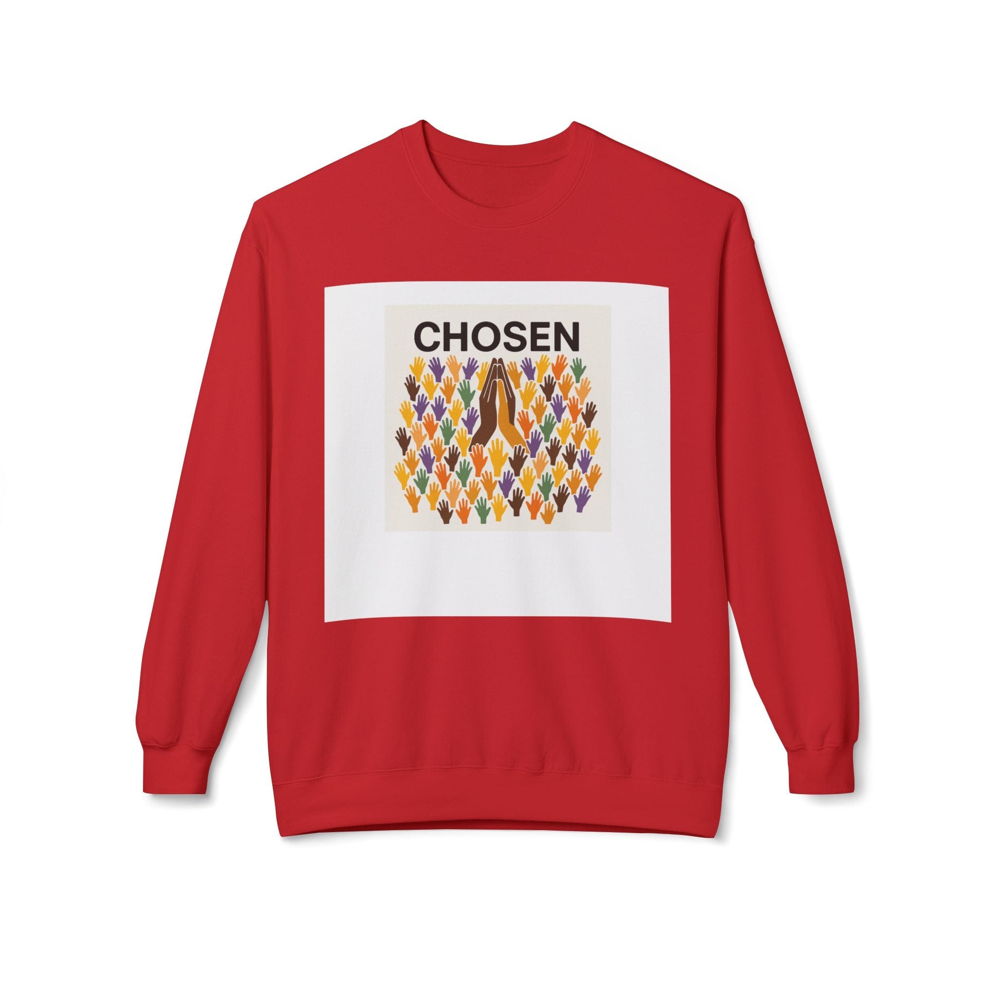 JKFstylez Sweatshirt Red / S Unisex Sweatshirt