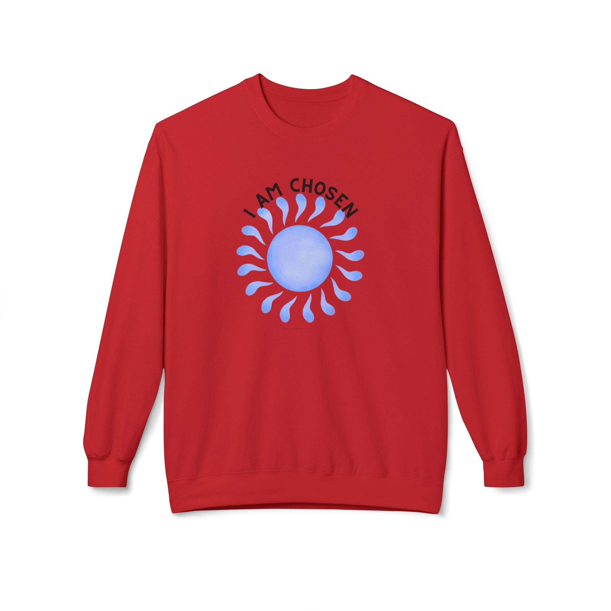 JKFstylez Sweatshirt Red / S Unisex Sweatshirt -
