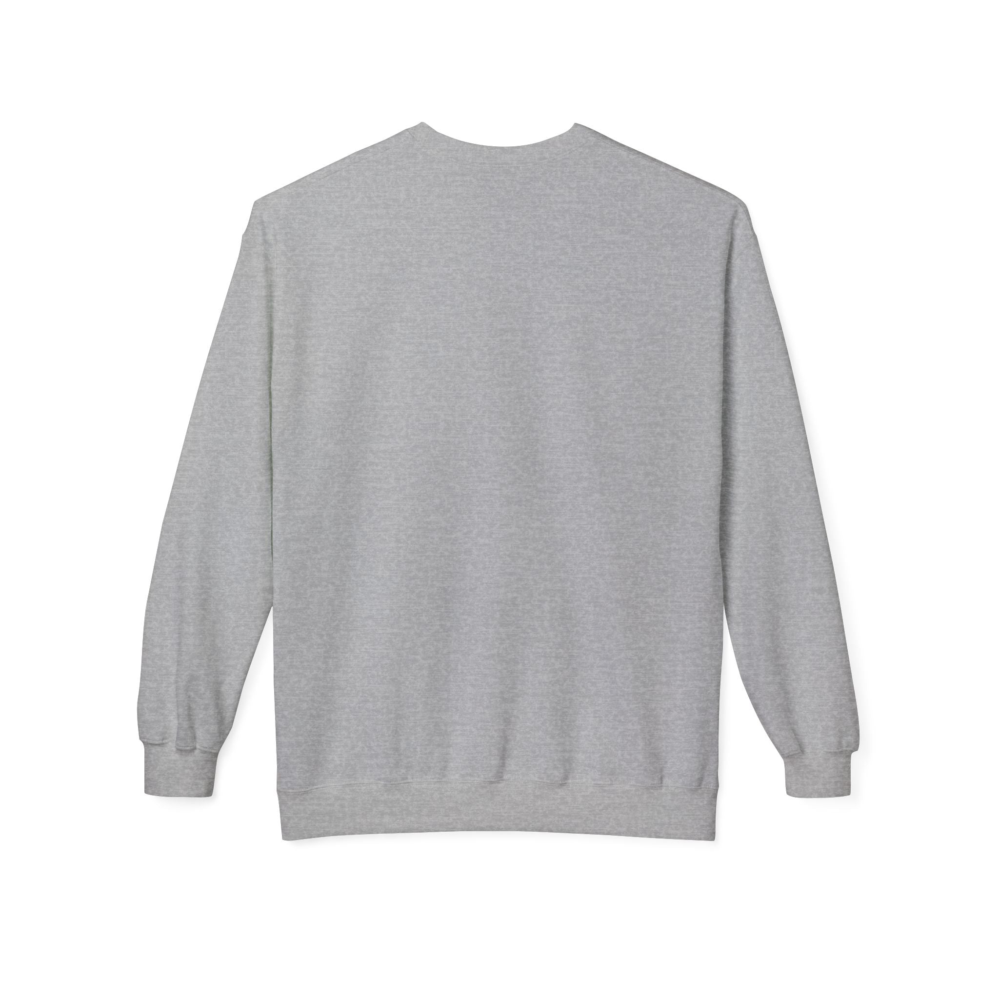 JKFstylez Sweatshirt Regal Warrior Fleece Crewneck Sweatshirt, Cozy Gift for Him/Her, Art-Inspired Apparel, Perfect for Casual Wear and Celebrations