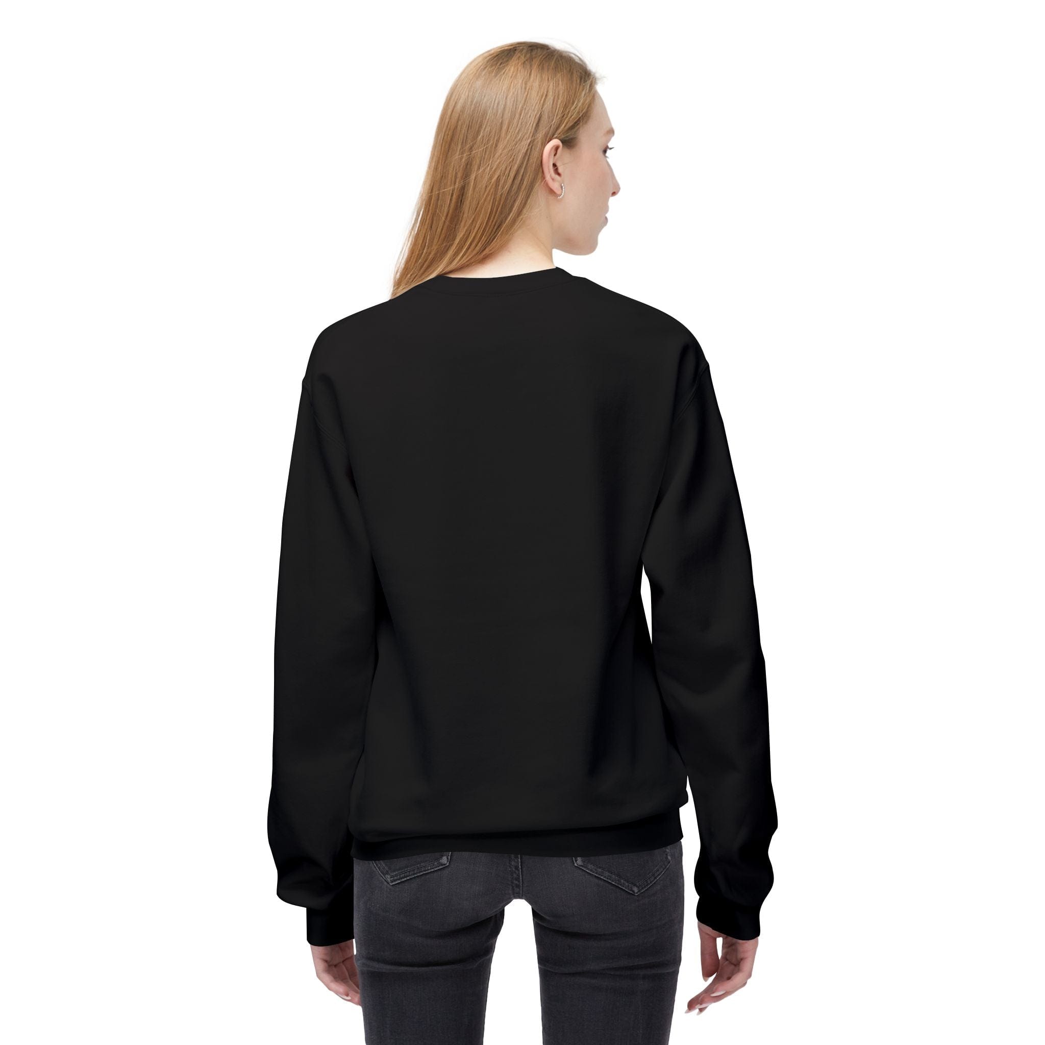 JKFstylez Sweatshirt Regal Warrior Fleece Crewneck Sweatshirt, Cozy Gift for Him/Her, Art-Inspired Apparel, Perfect for Casual Wear and Celebrations
