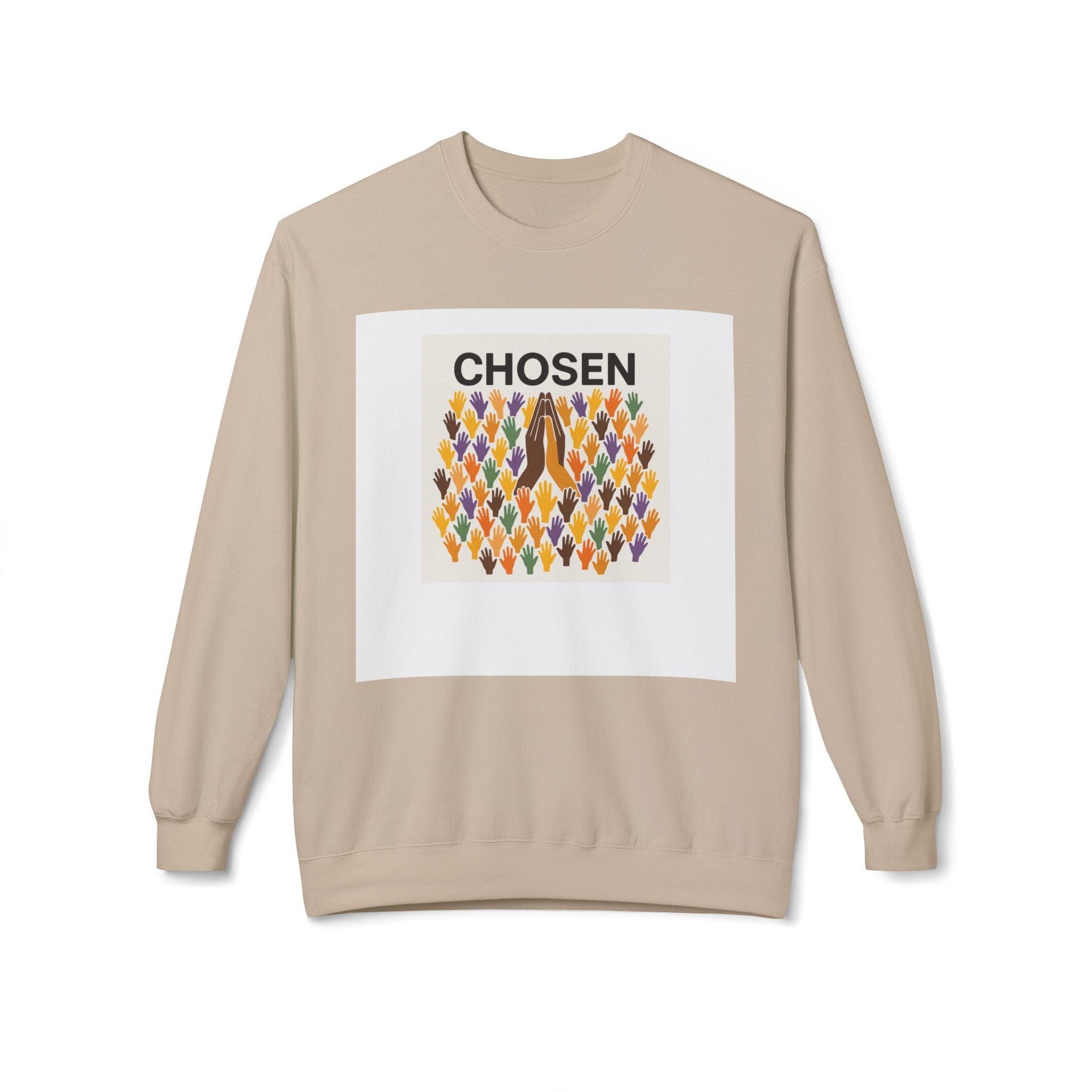 JKFstylez Sweatshirt Sand / S Unisex Sweatshirt