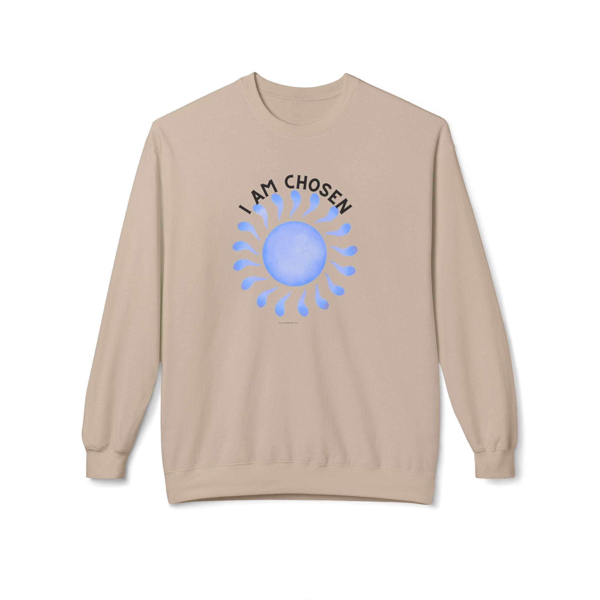 JKFstylez Sweatshirt Sand / S Unisex Sweatshirt -