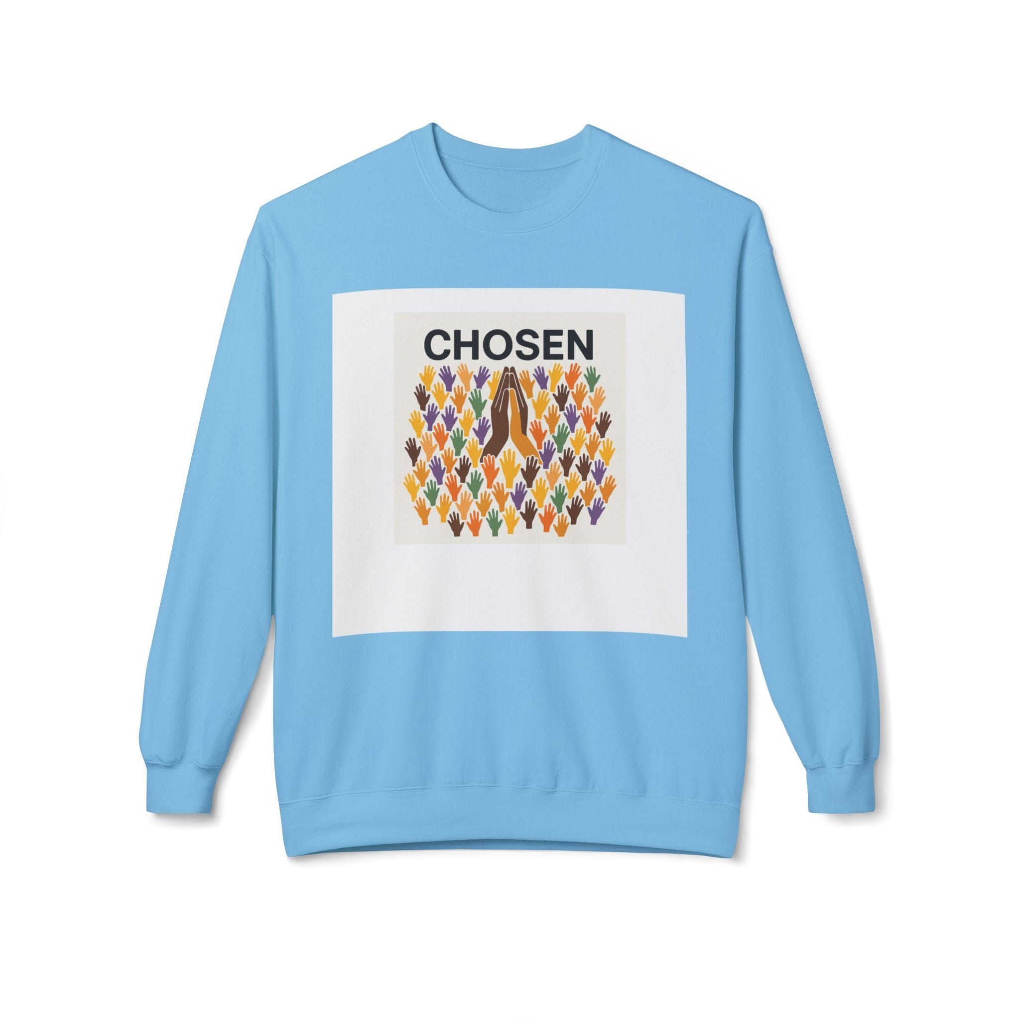 JKFstylez Sweatshirt Sky / S Unisex Sweatshirt