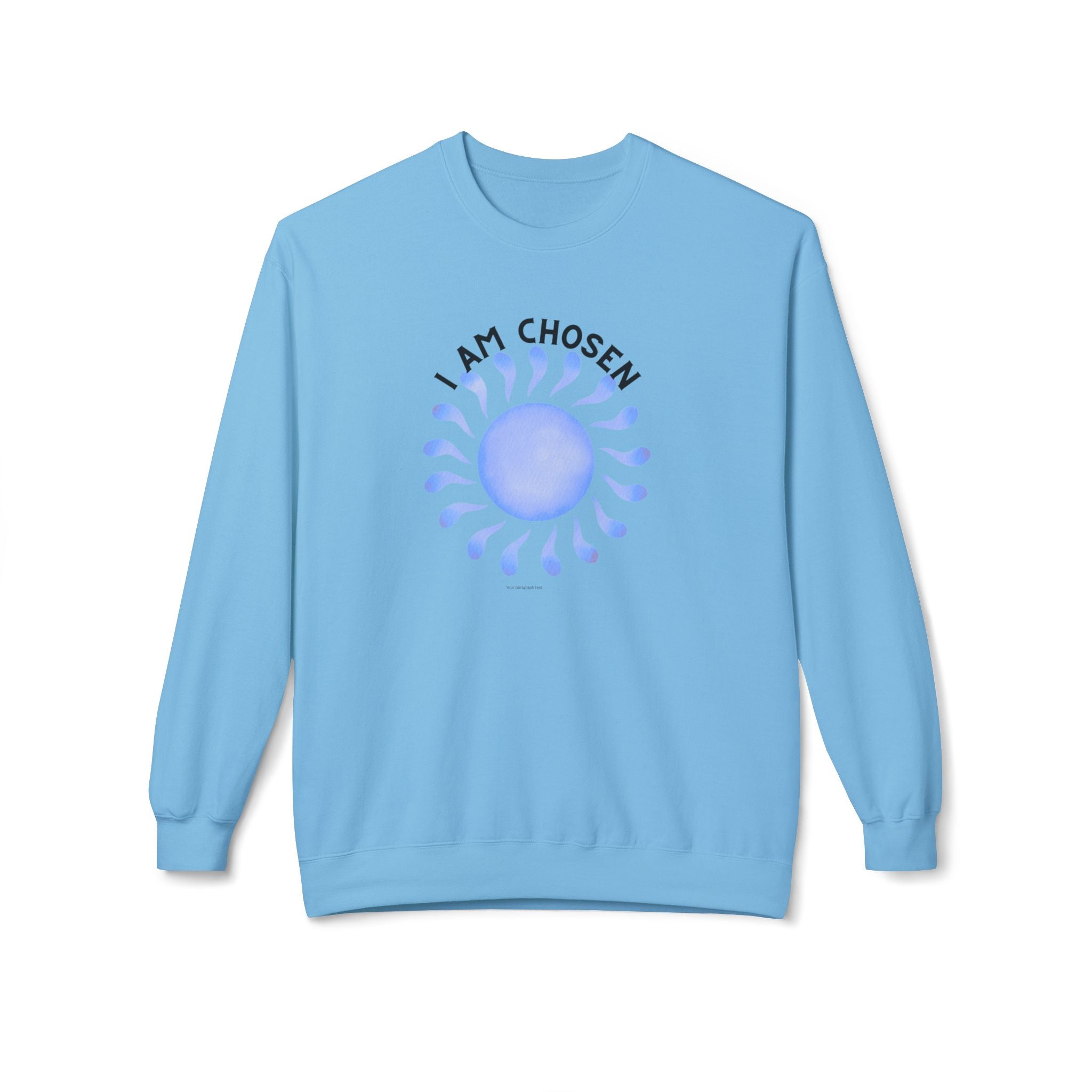 JKFstylez Sweatshirt Sky / S Unisex Sweatshirt -