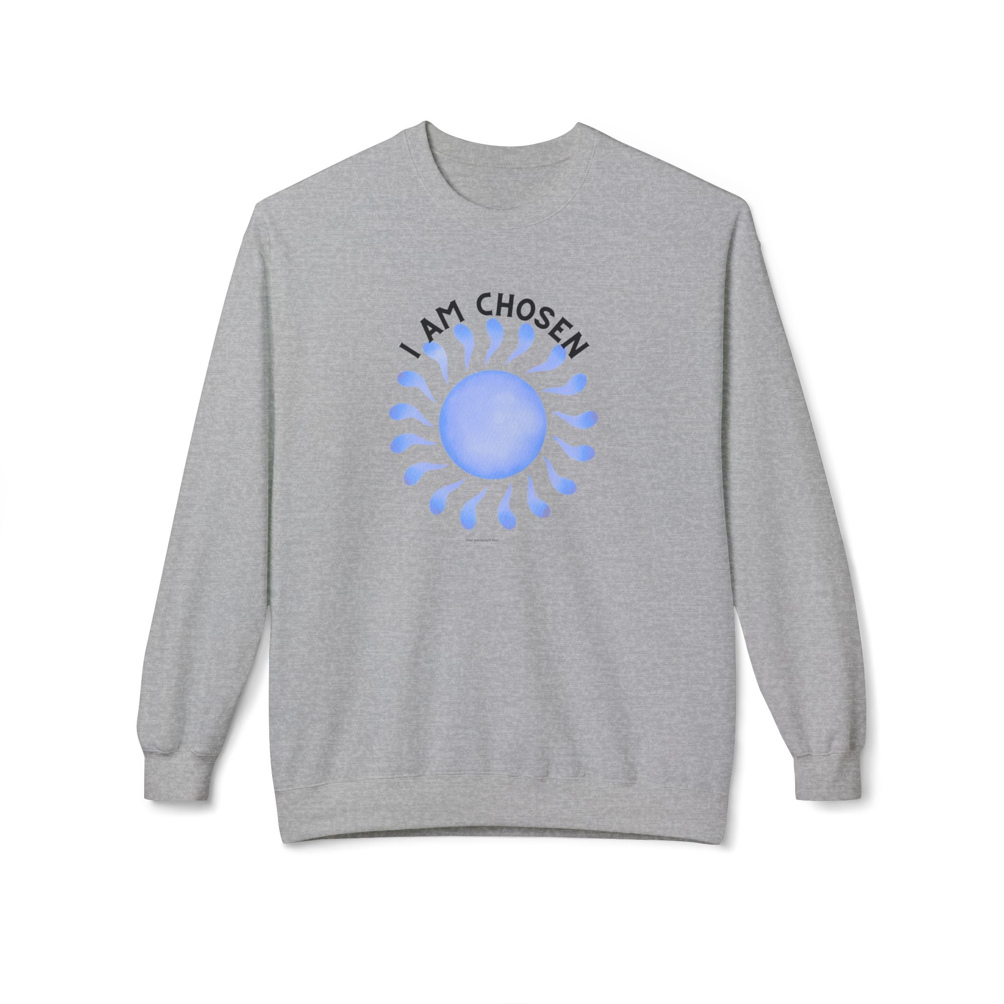 JKFstylez Sweatshirt Sport Grey / S Unisex Sweatshirt -