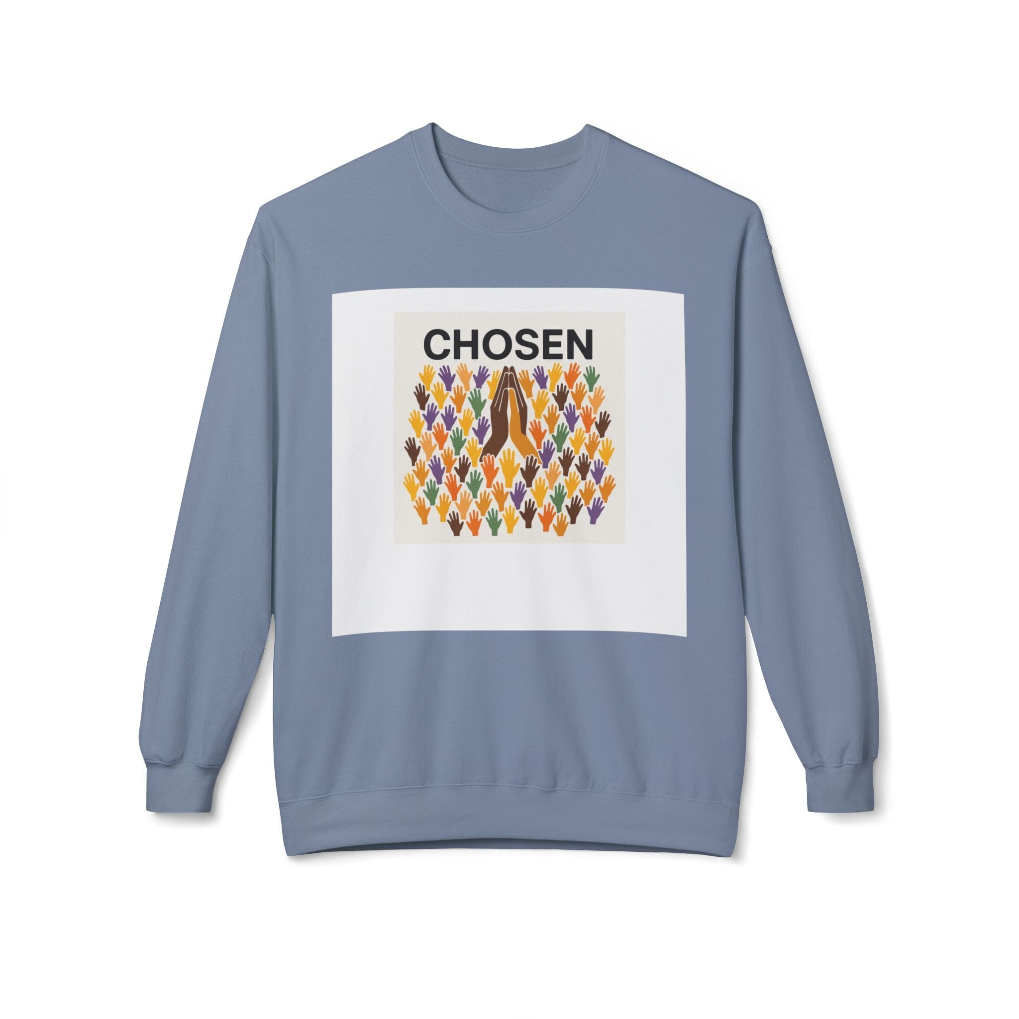 JKFstylez Sweatshirt Stone Blue / S Unisex Sweatshirt
