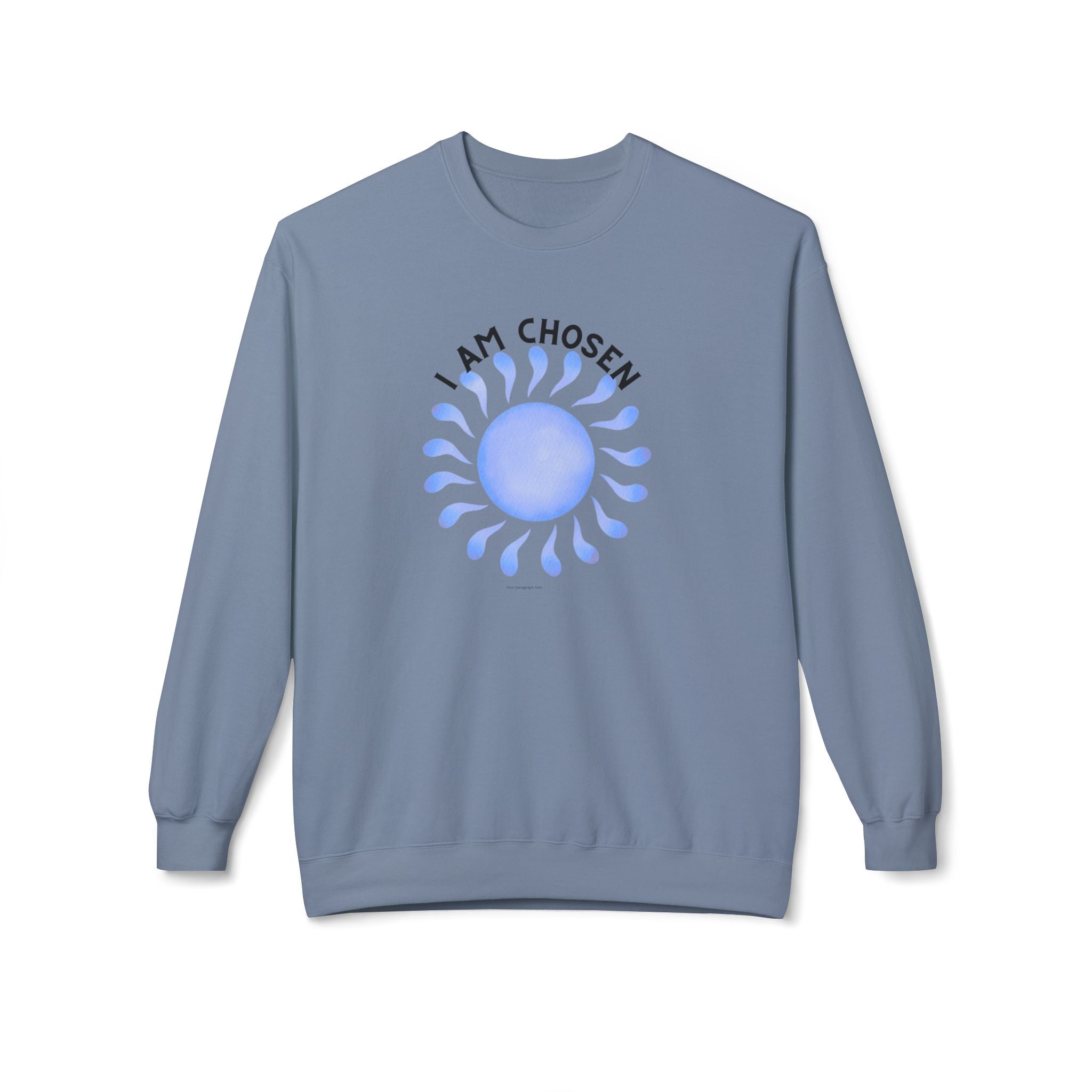 JKFstylez Sweatshirt Stone Blue / S Unisex Sweatshirt -