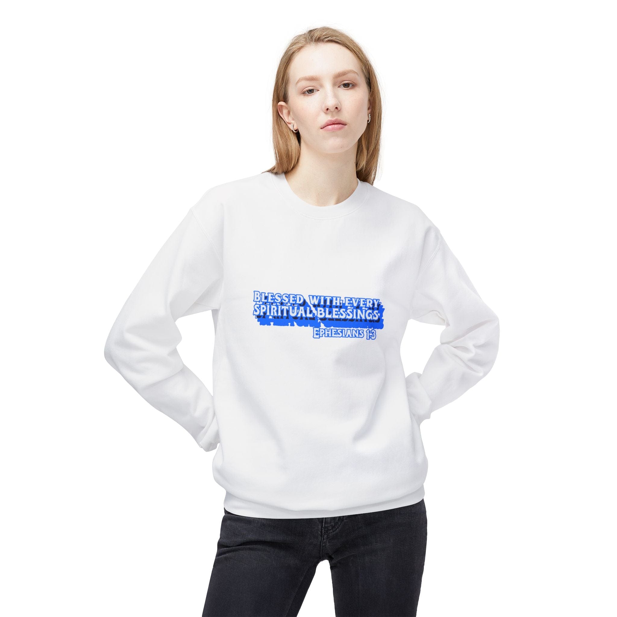 JKFstylez Sweatshirt Unisex Blessed Sweatshirt