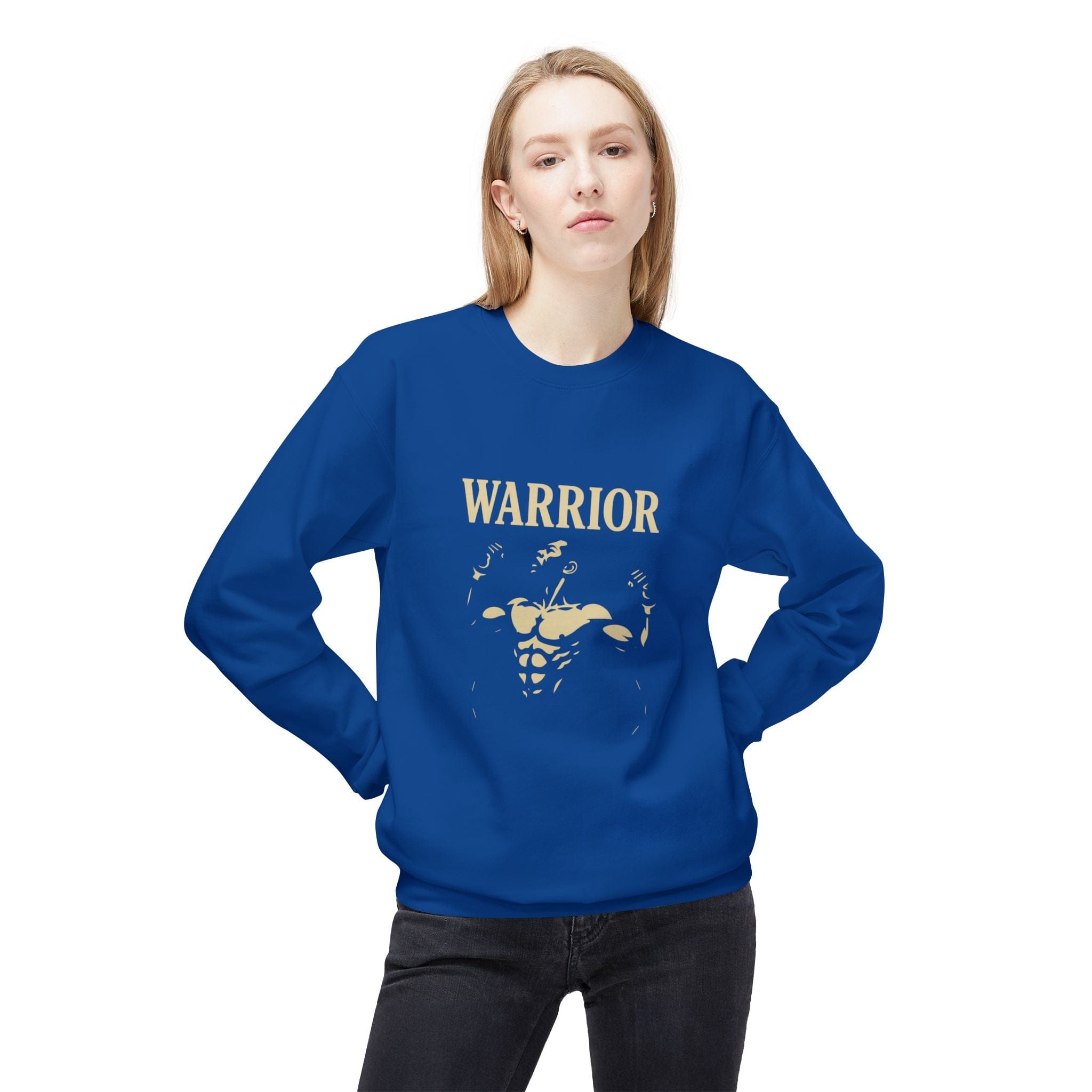 JKFstylez Sweatshirt Warrior Sweatshirt