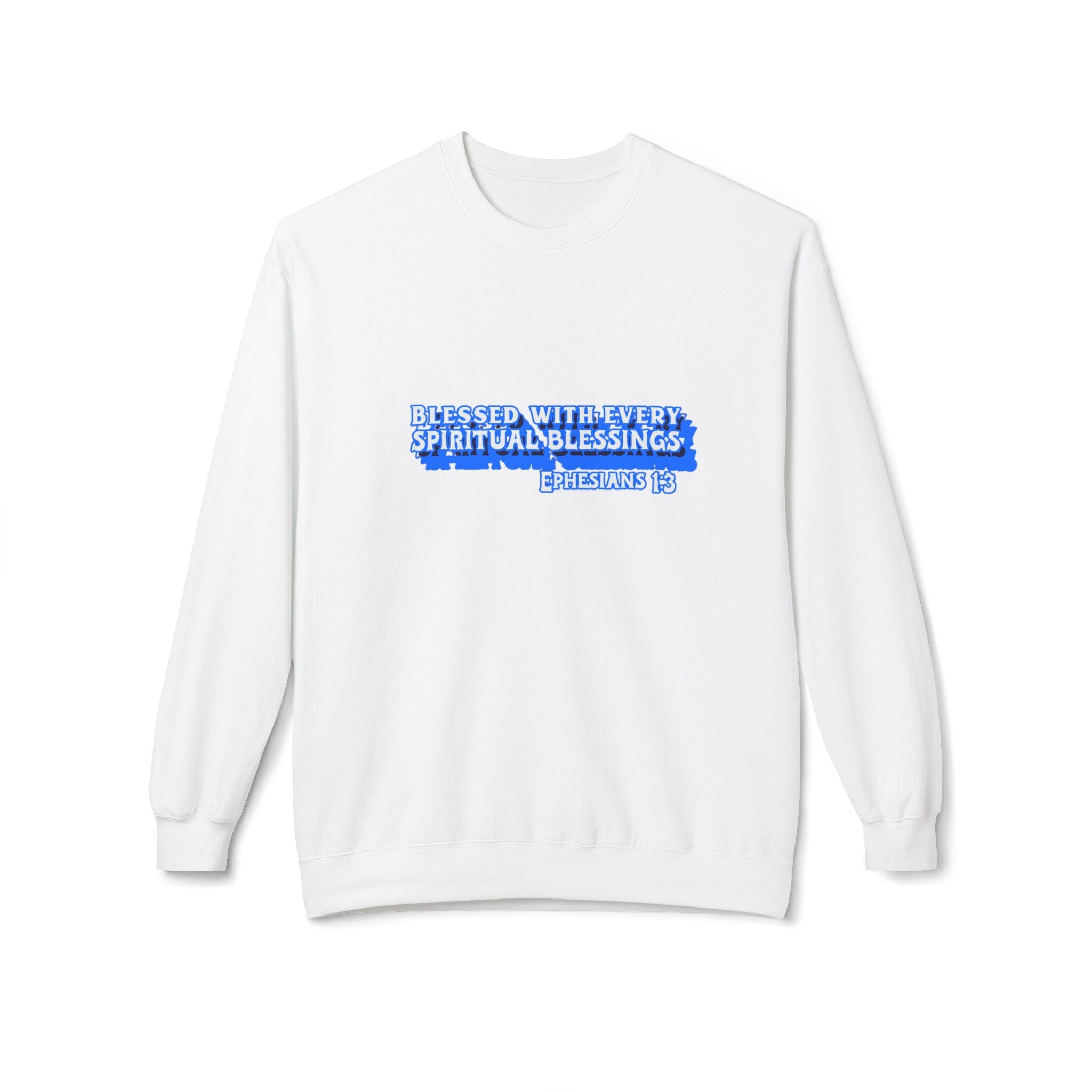 JKFstylez Sweatshirt White / S Unisex Blessed Sweatshirt
