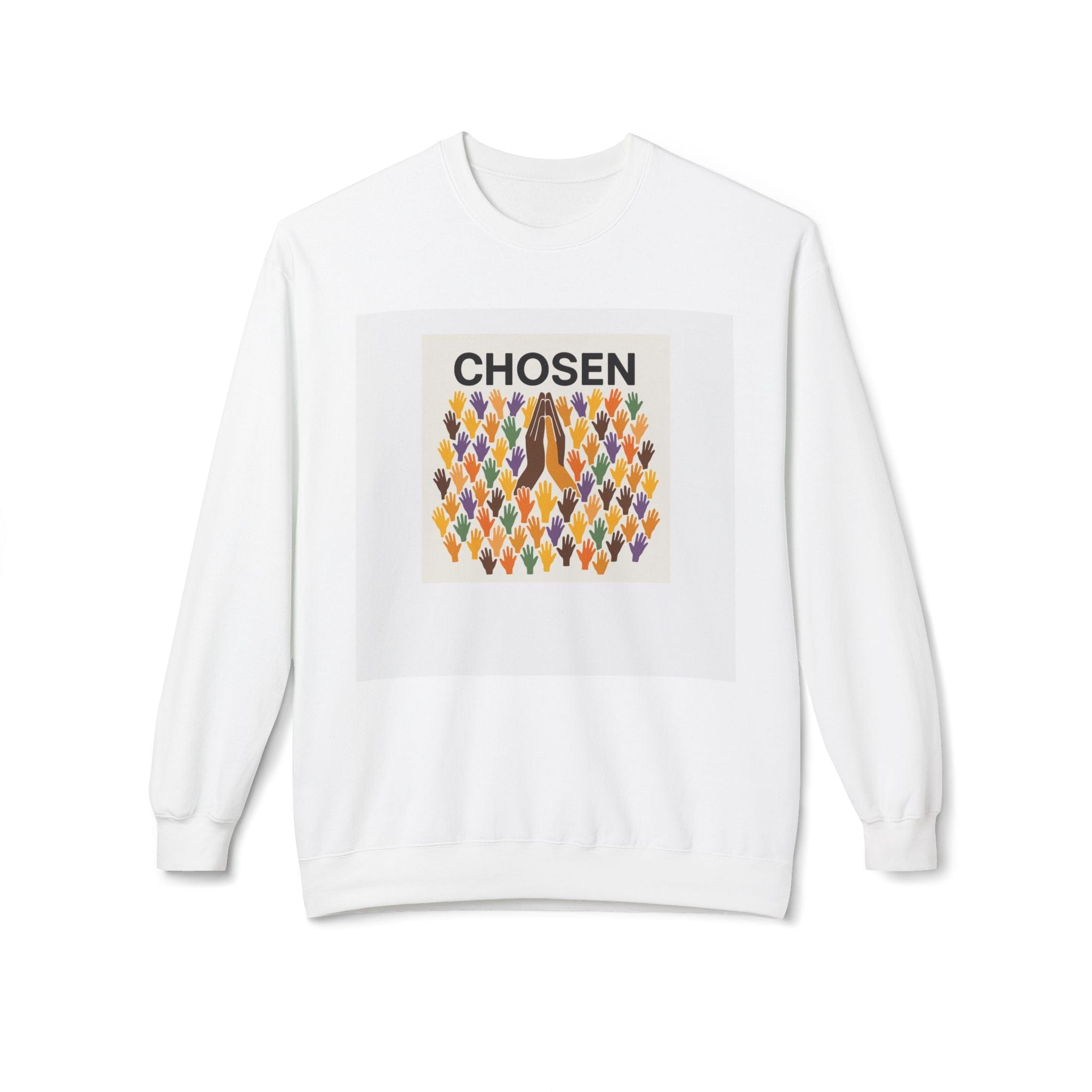 JKFstylez Sweatshirt White / S Unisex Sweatshirt