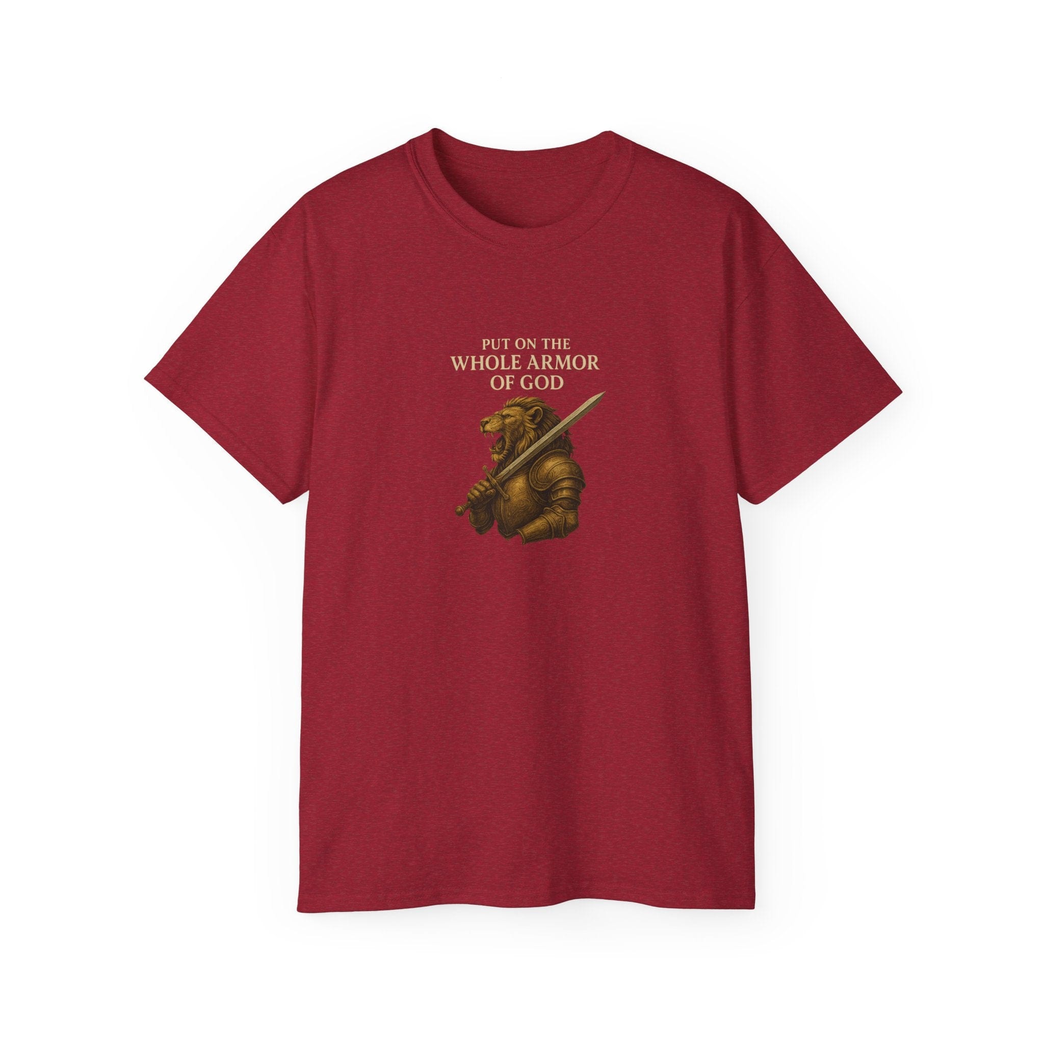 JKFstylez T-Shirt Antique Cherry Red / S Unisex short sleeve t-shirt