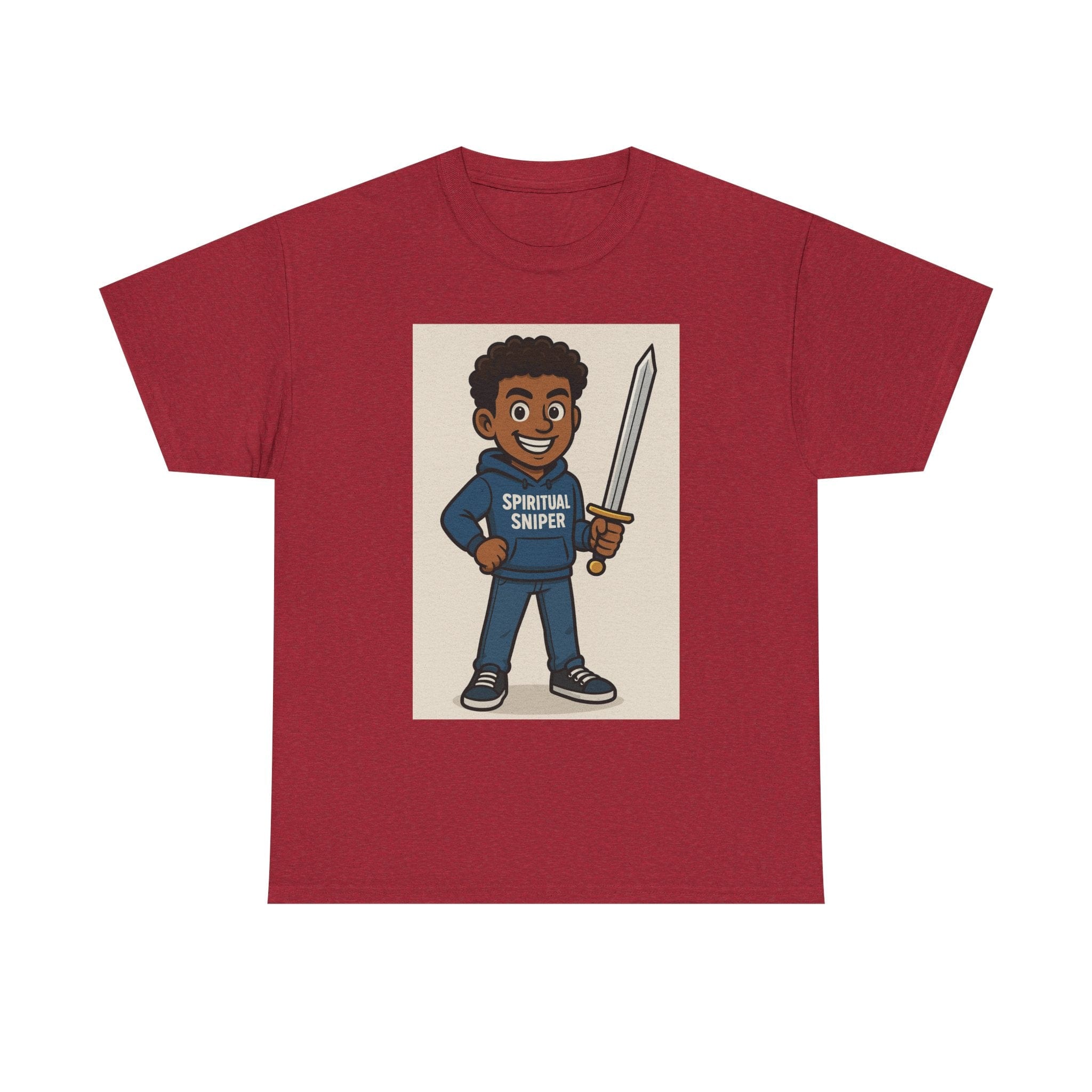 JKFstylez T-Shirt Antique Cherry Red / S Unisex Spiritual Sniper Shirt