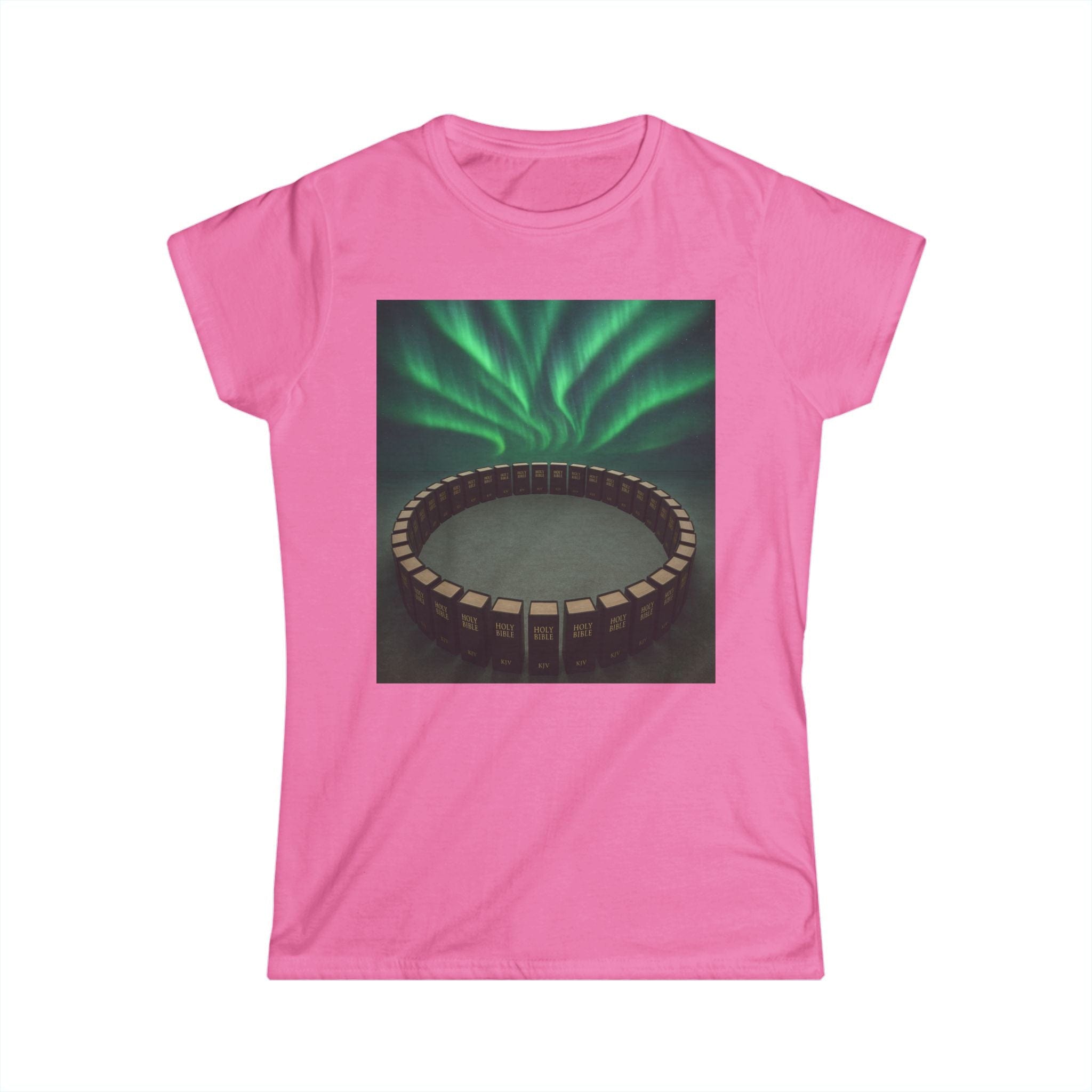 JKFstylez T-Shirt Azalea / S Unique Holy Bible Graphic T-Shirt