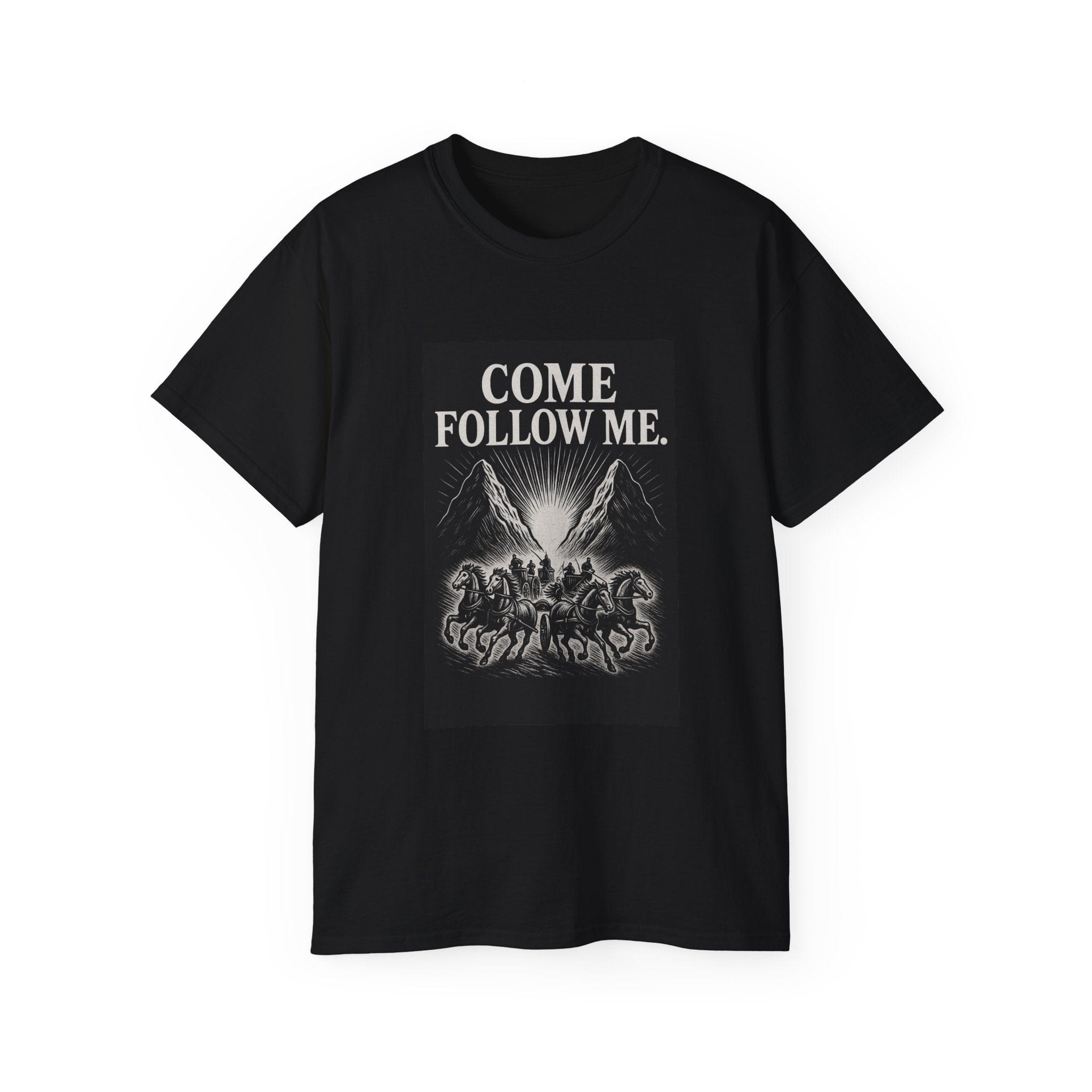 JKFstylez T-Shirt Black / S Inspirational Unisex Tee, Motivational Shirt for Faith, Bible Verse Tee, Religious Gift, Casual Wear