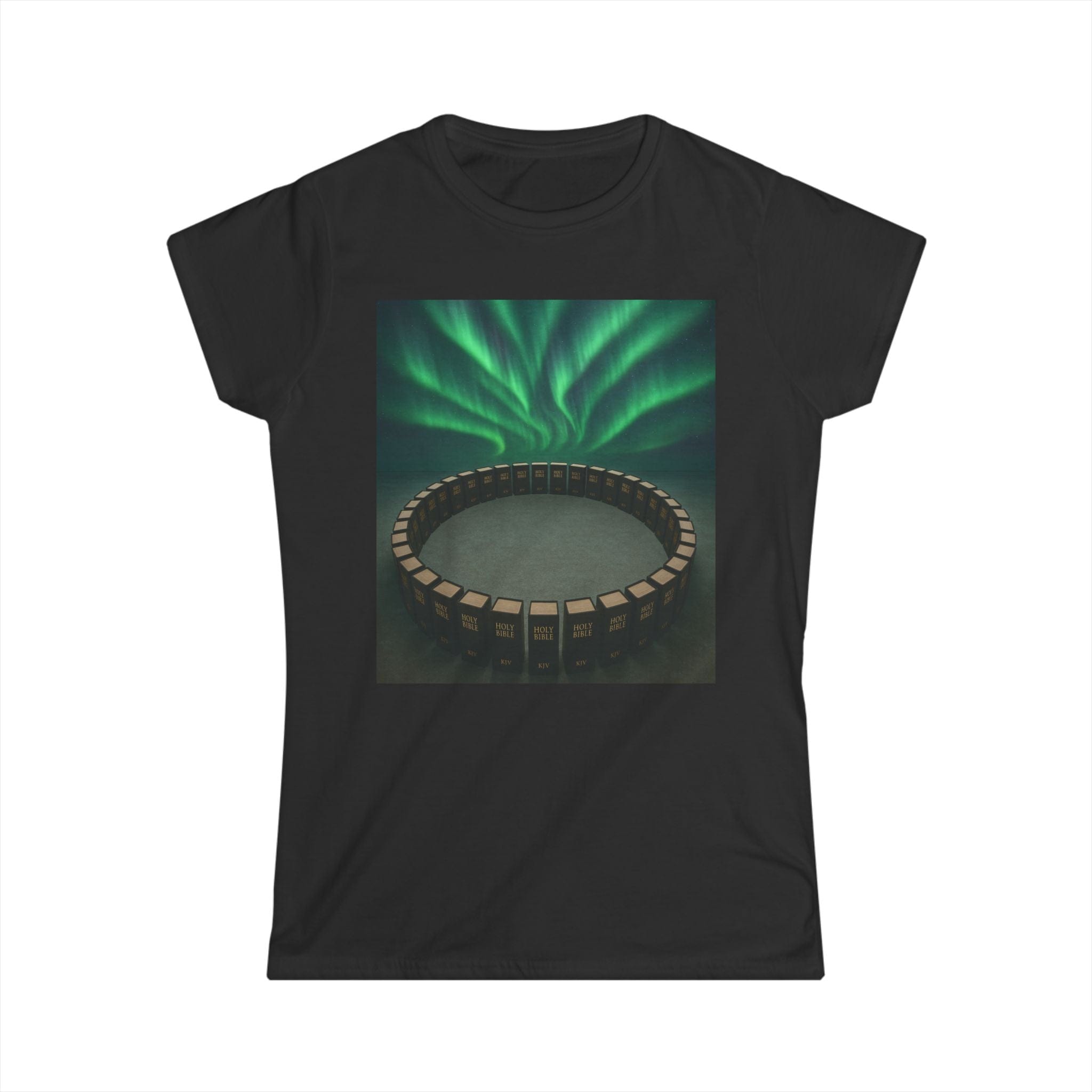 JKFstylez T-Shirt Black / S Unique Holy Bible Graphic T-Shirt