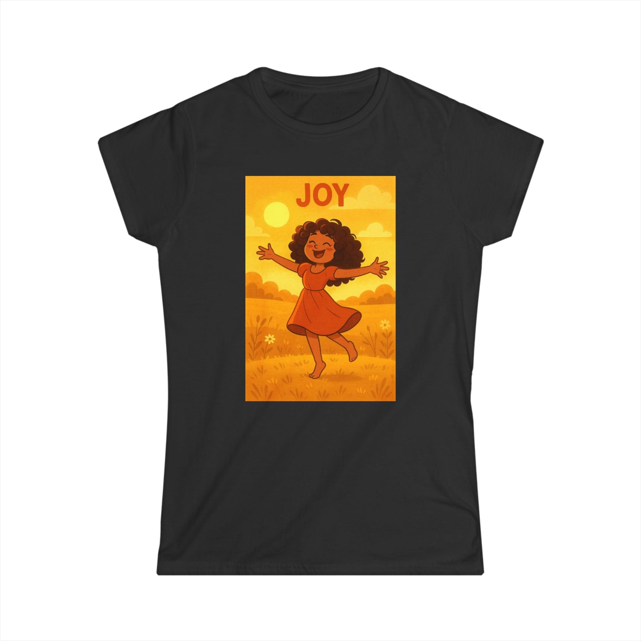 JKFstylez T-Shirt Black / S Unisex Joy T-Shirt