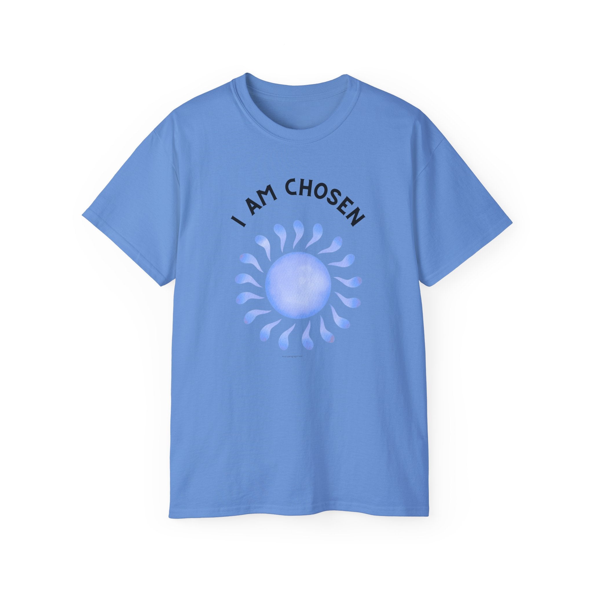 JKFstylez T-Shirt Carolina Blue / S Unisex T-shirt