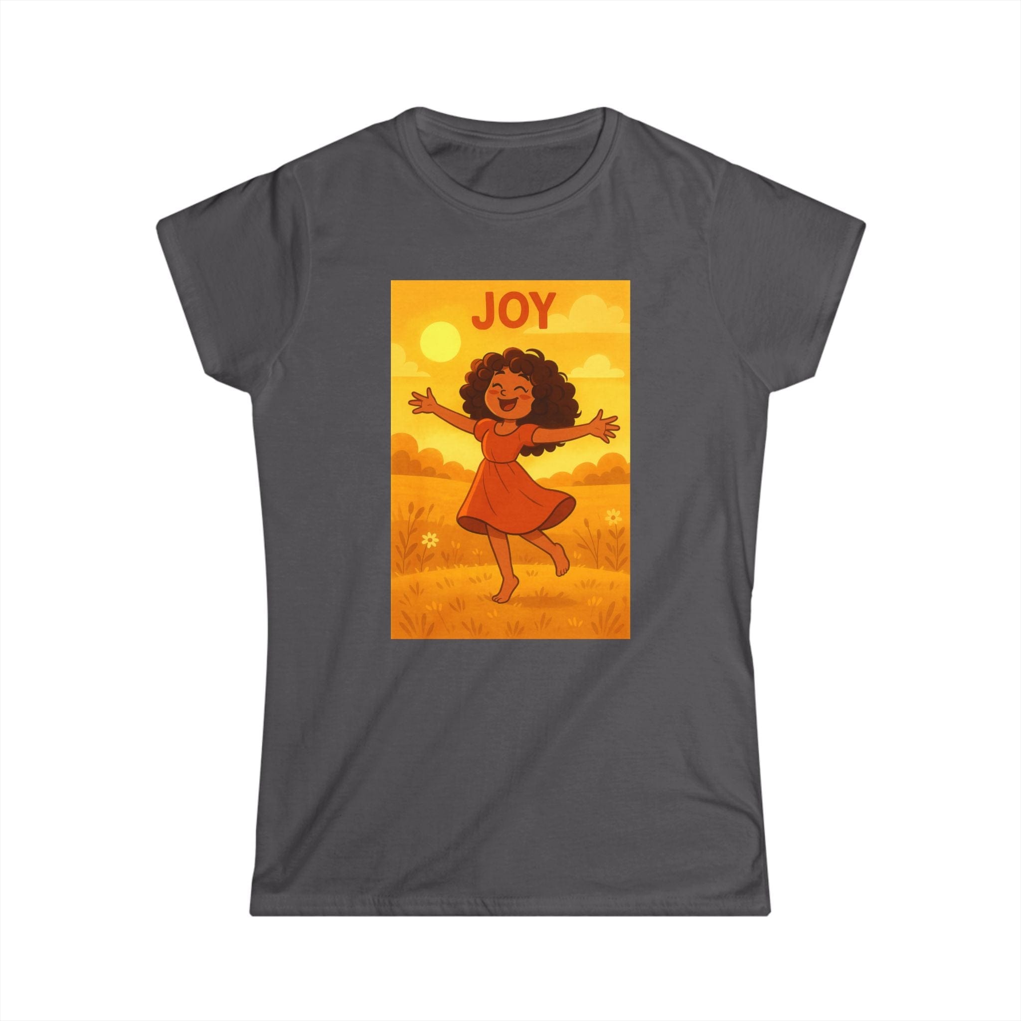 JKFstylez T-Shirt Charcoal / S Unisex Joy T-Shirt