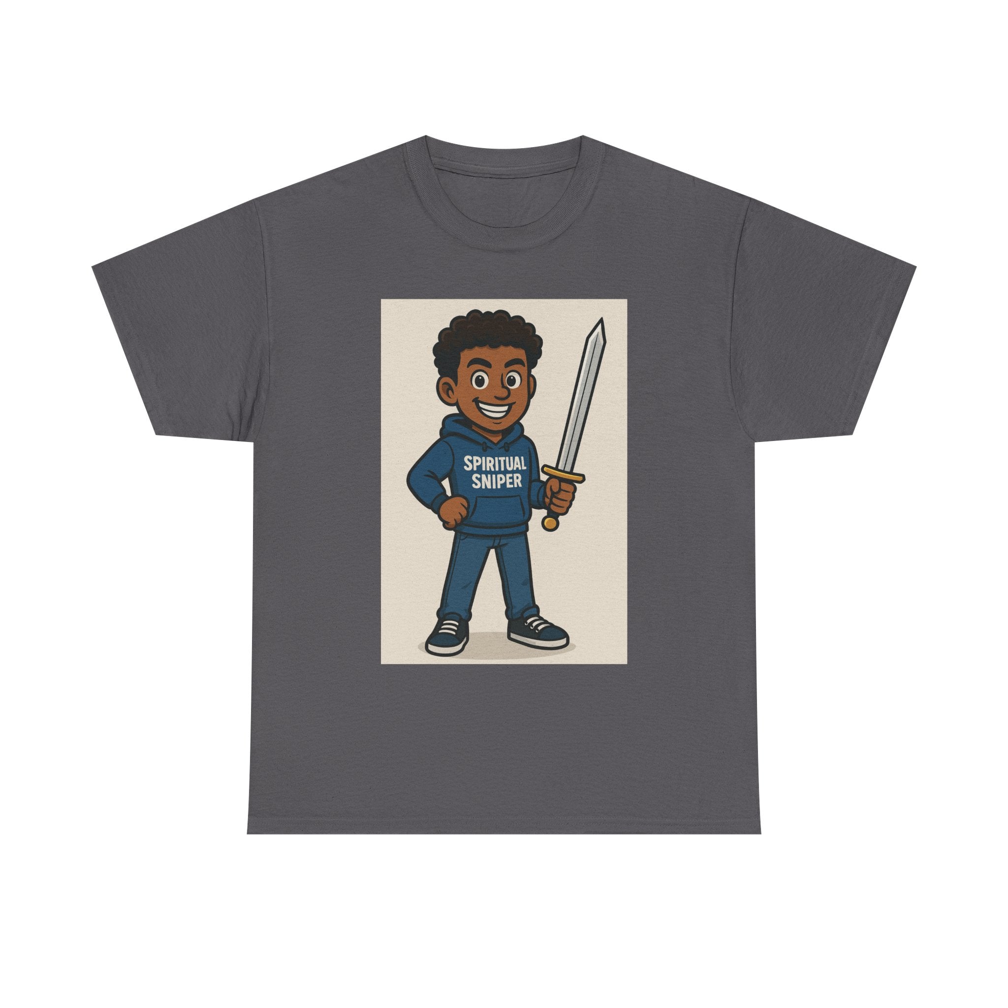 JKFstylez T-Shirt Charcoal / S Unisex Spiritual Sniper Shirt