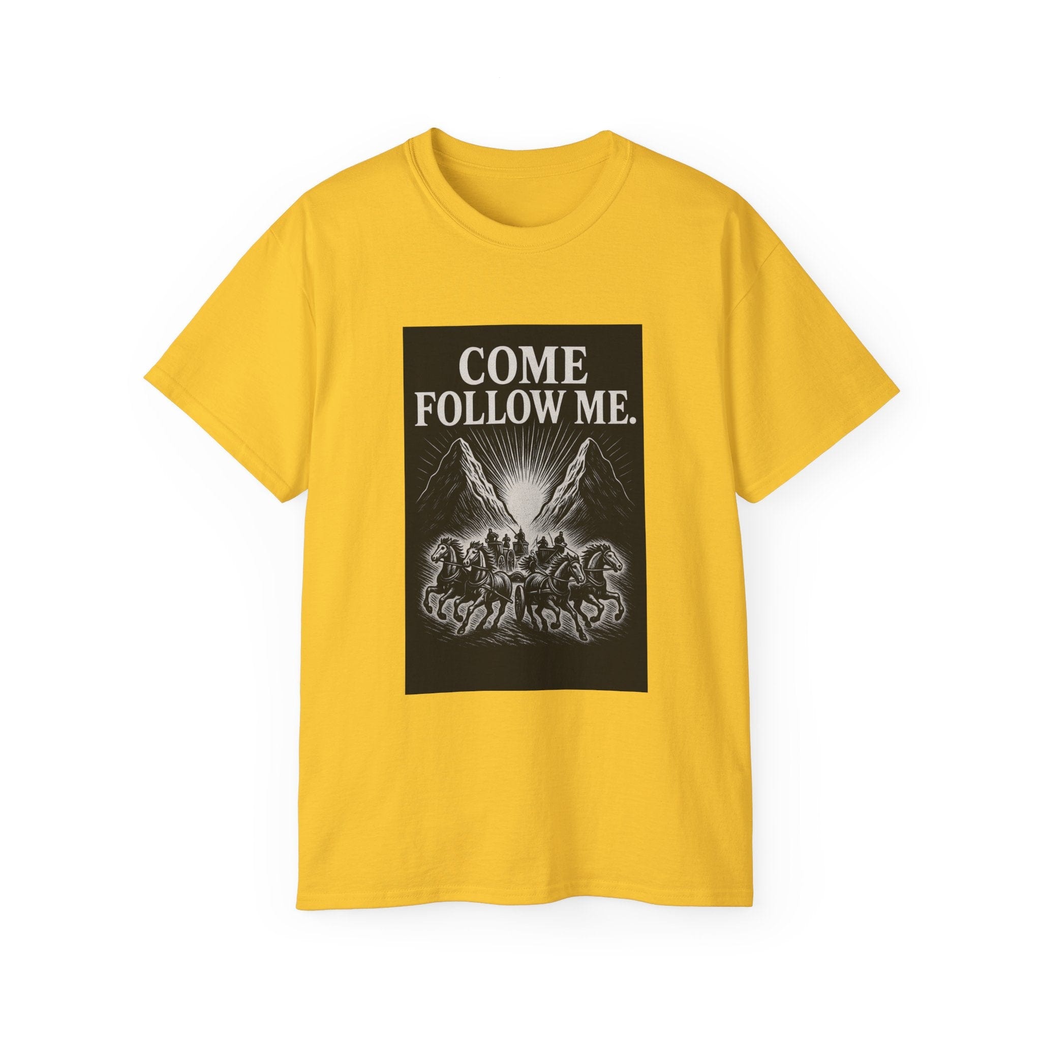 JKFstylez T-Shirt Daisy / S Inspirational Unisex Tee, Motivational Shirt for Faith, Bible Verse Tee, Religious Gift, Casual Wear